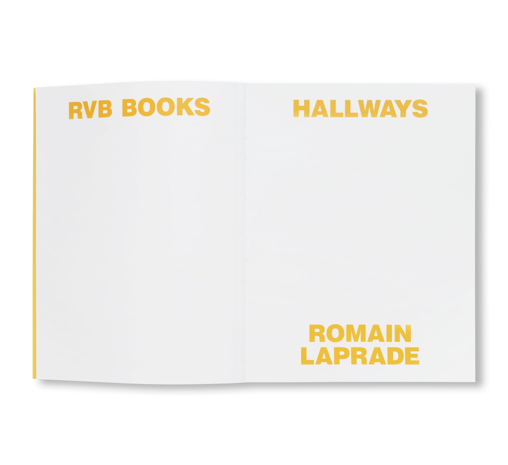 HALLWAYS by Romain Laprade