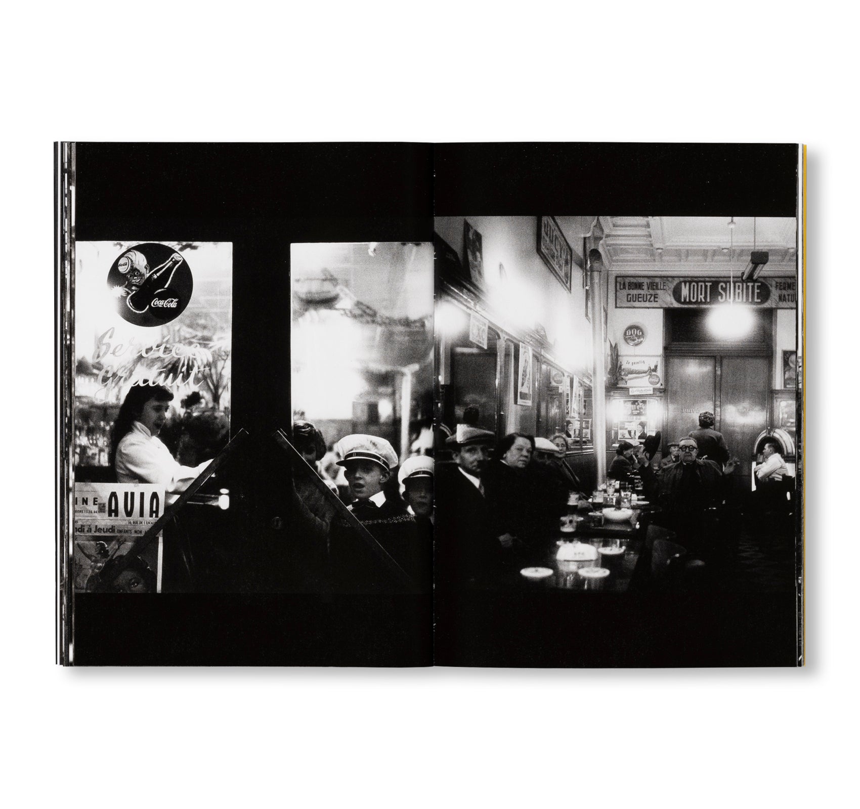 BELGIUM, UNSEEN PHOTOGRAPHS by William Klein