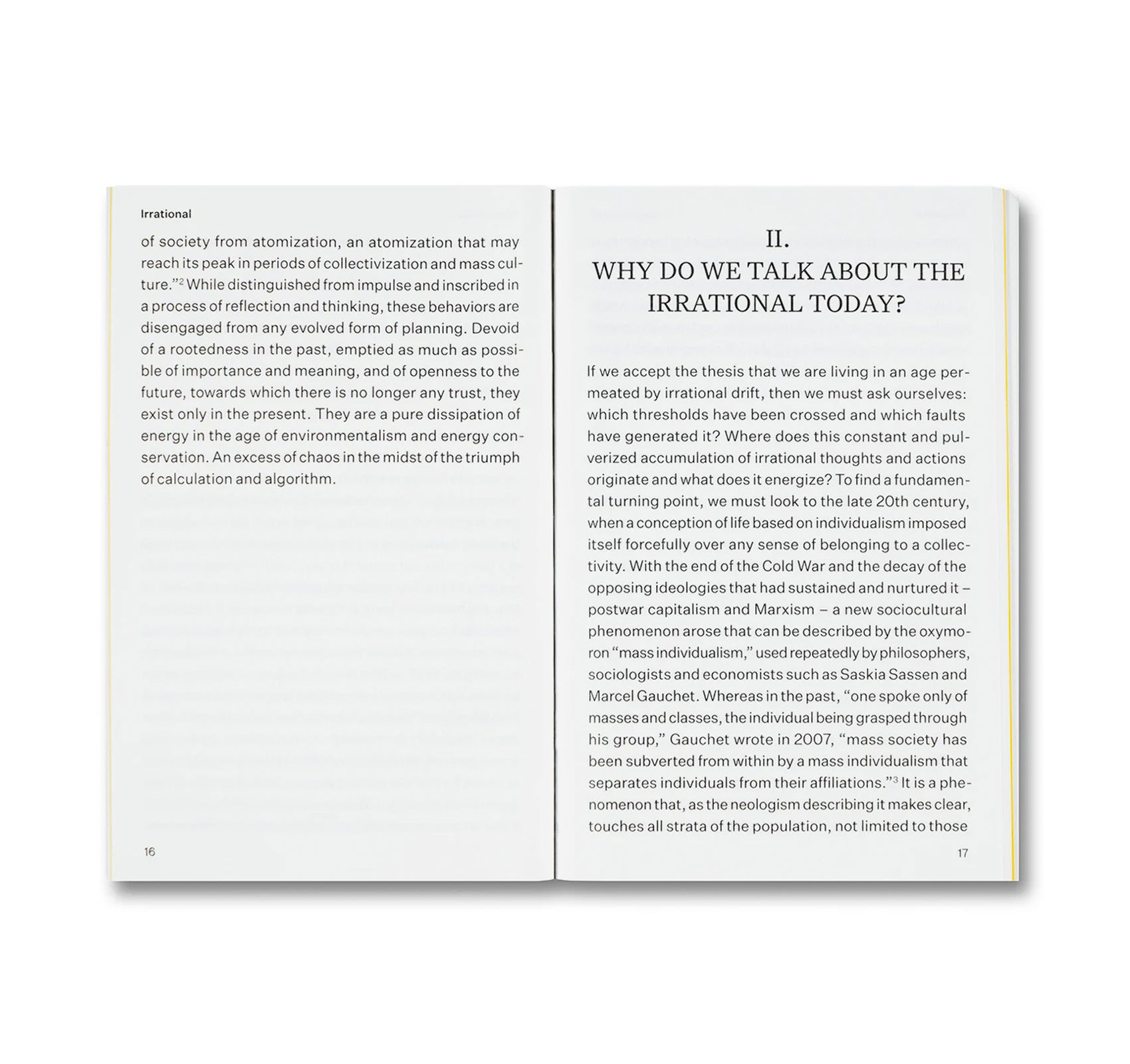 IRRATIONAL: A VISUAL DIRECTORY TO A WORLD WITH NO REASON by Francesco Jodice & Francesco Zanot