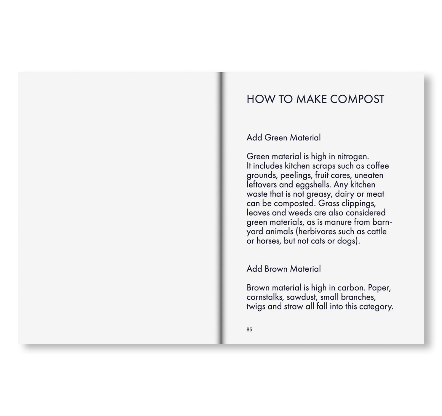 ON MAKING LESS by Rirkrit Tiravanija