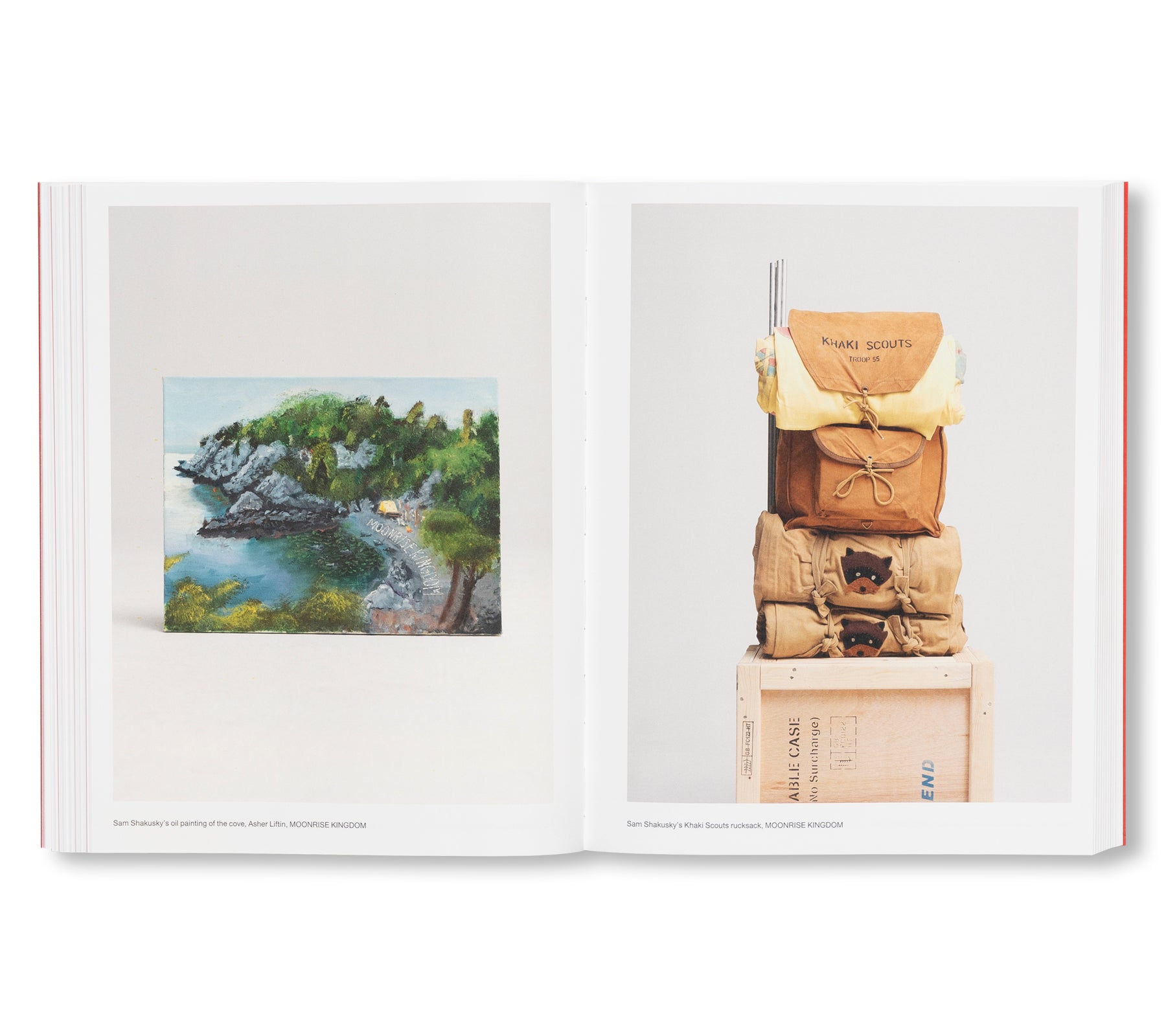 THE ARCHIVES by Wes Anderson