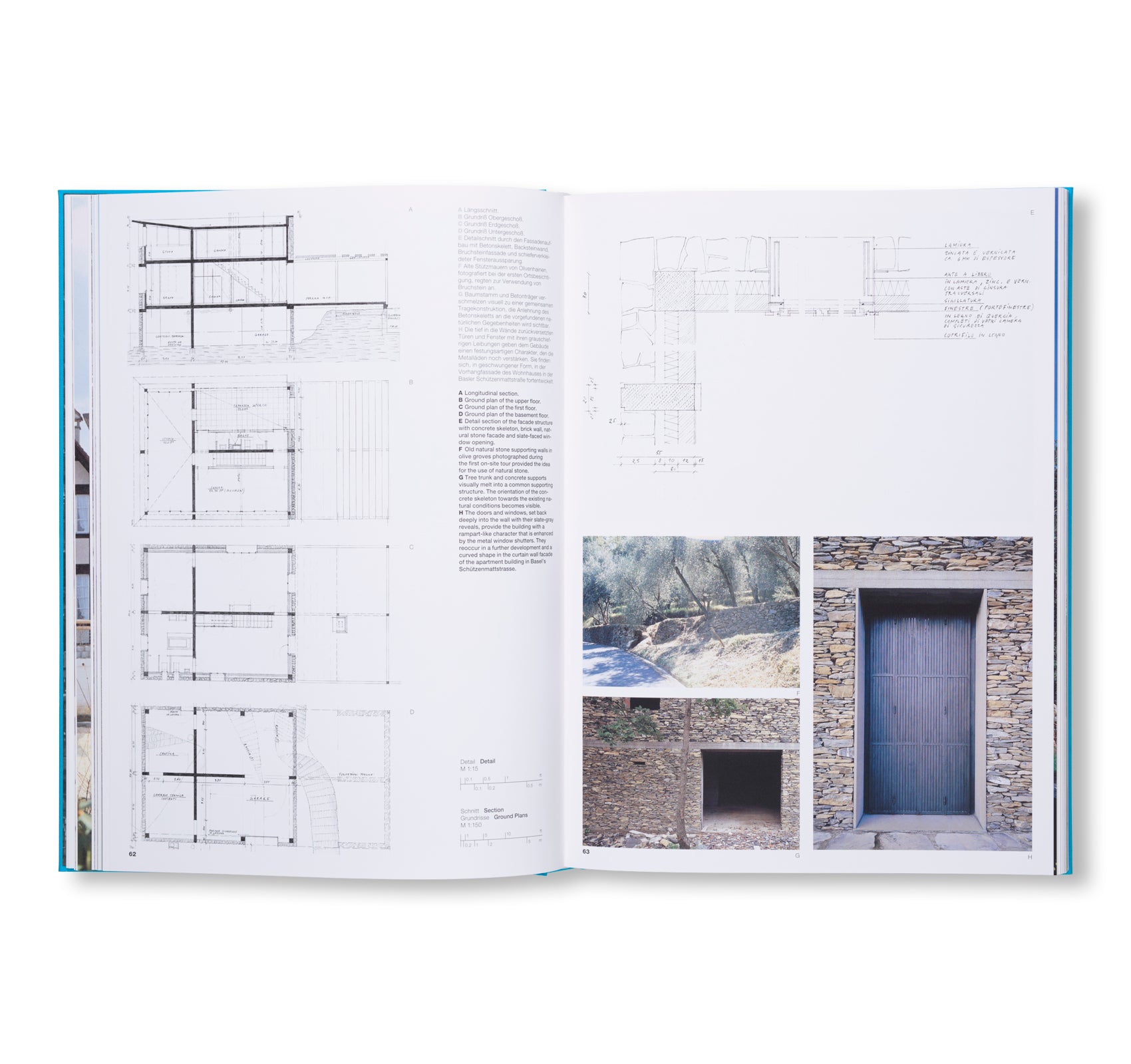 HERZOG & DE MEURON 1978-1988. THE COMPLETE WORKS. VOLUME 1 by Herzog & de Meuron [ENGLISH / GERMAN EDITION]