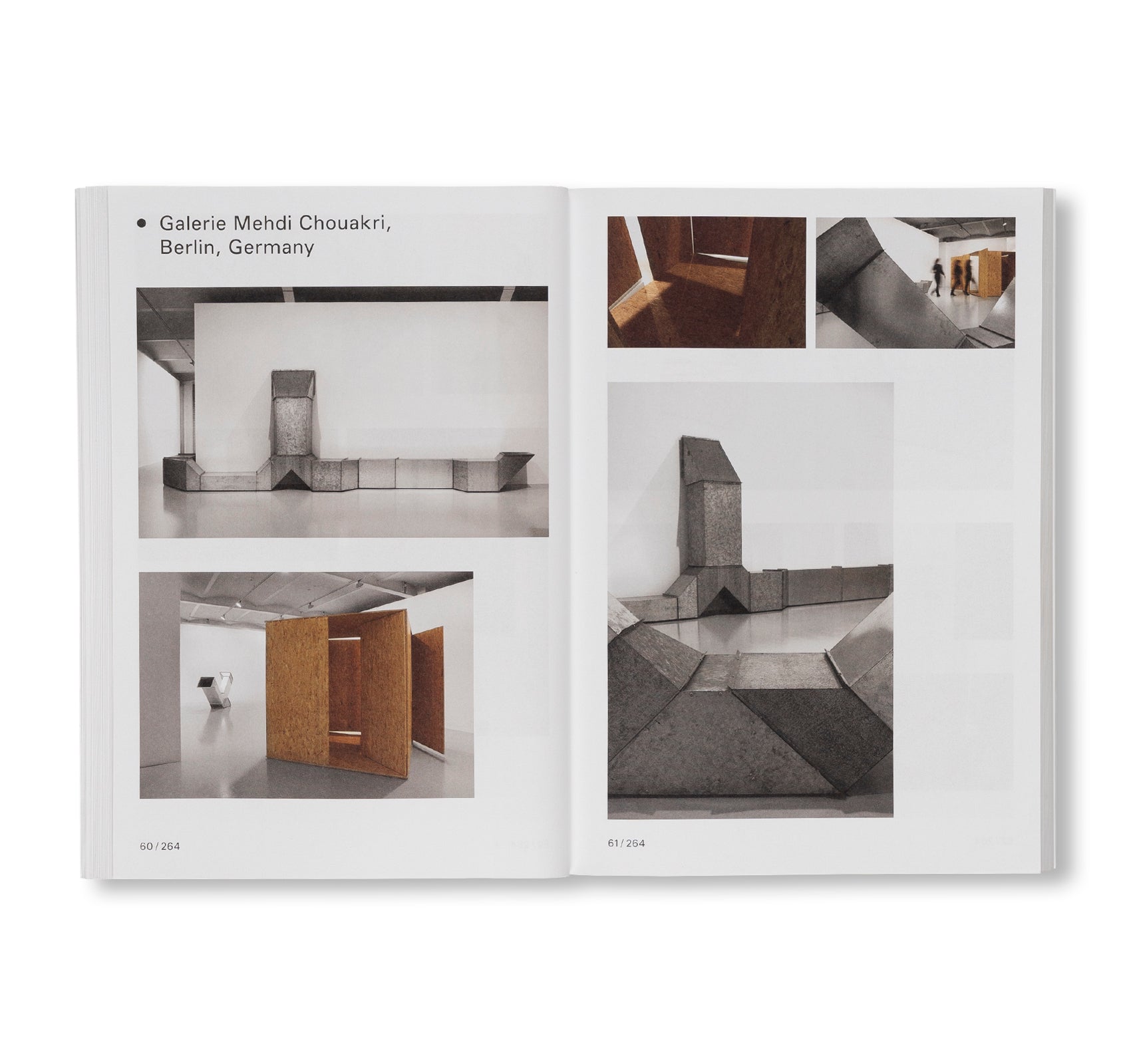 INSTALLATION VIEWS by Charlotte Posenenske