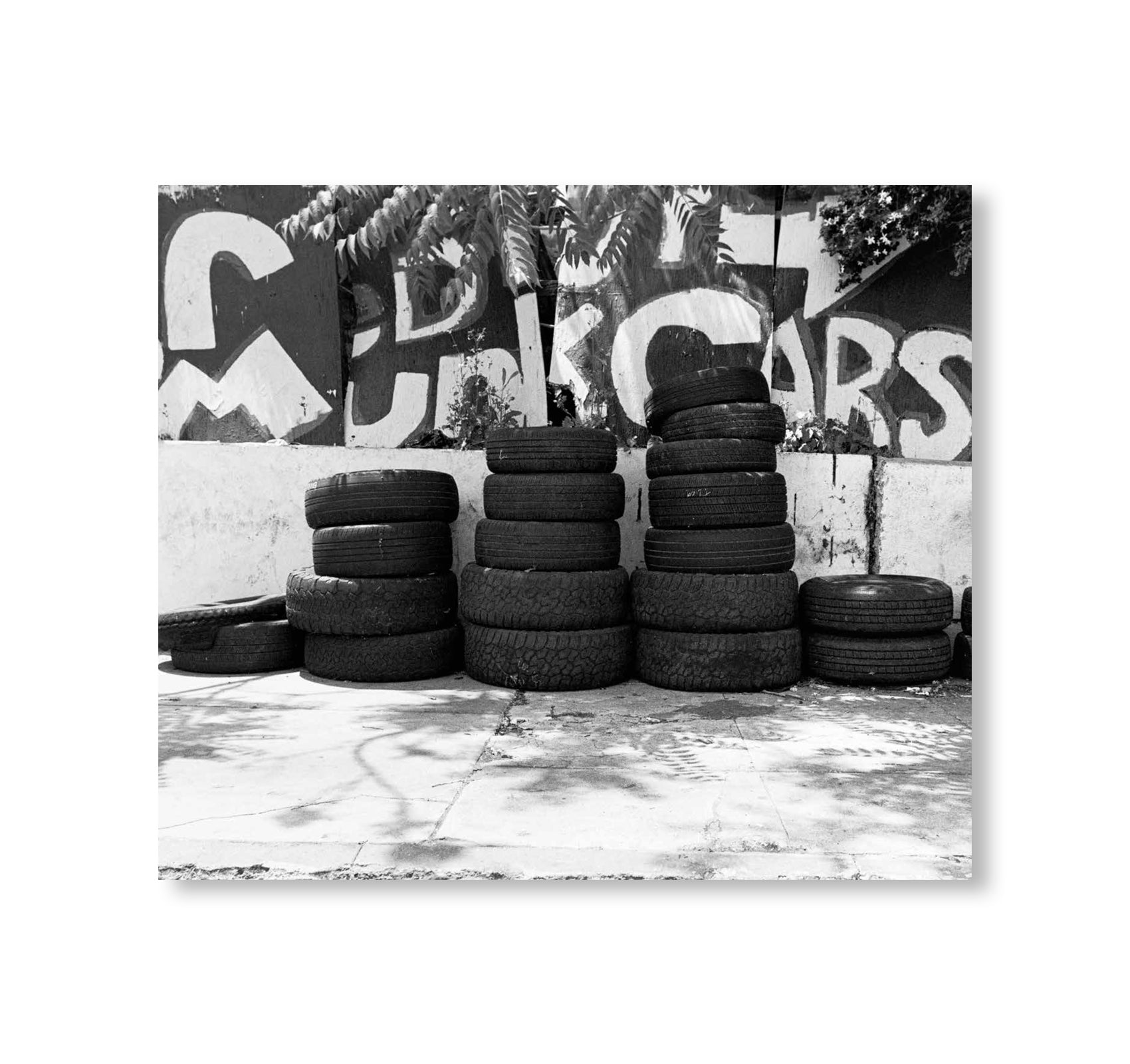 TIRES OF LOS ANGELES by Avo Tavitian [SIGNED]