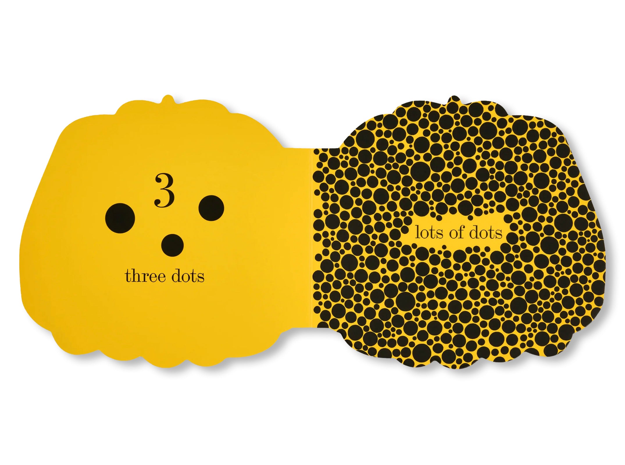 LOTS OF DOTS by Yayoi Kusama