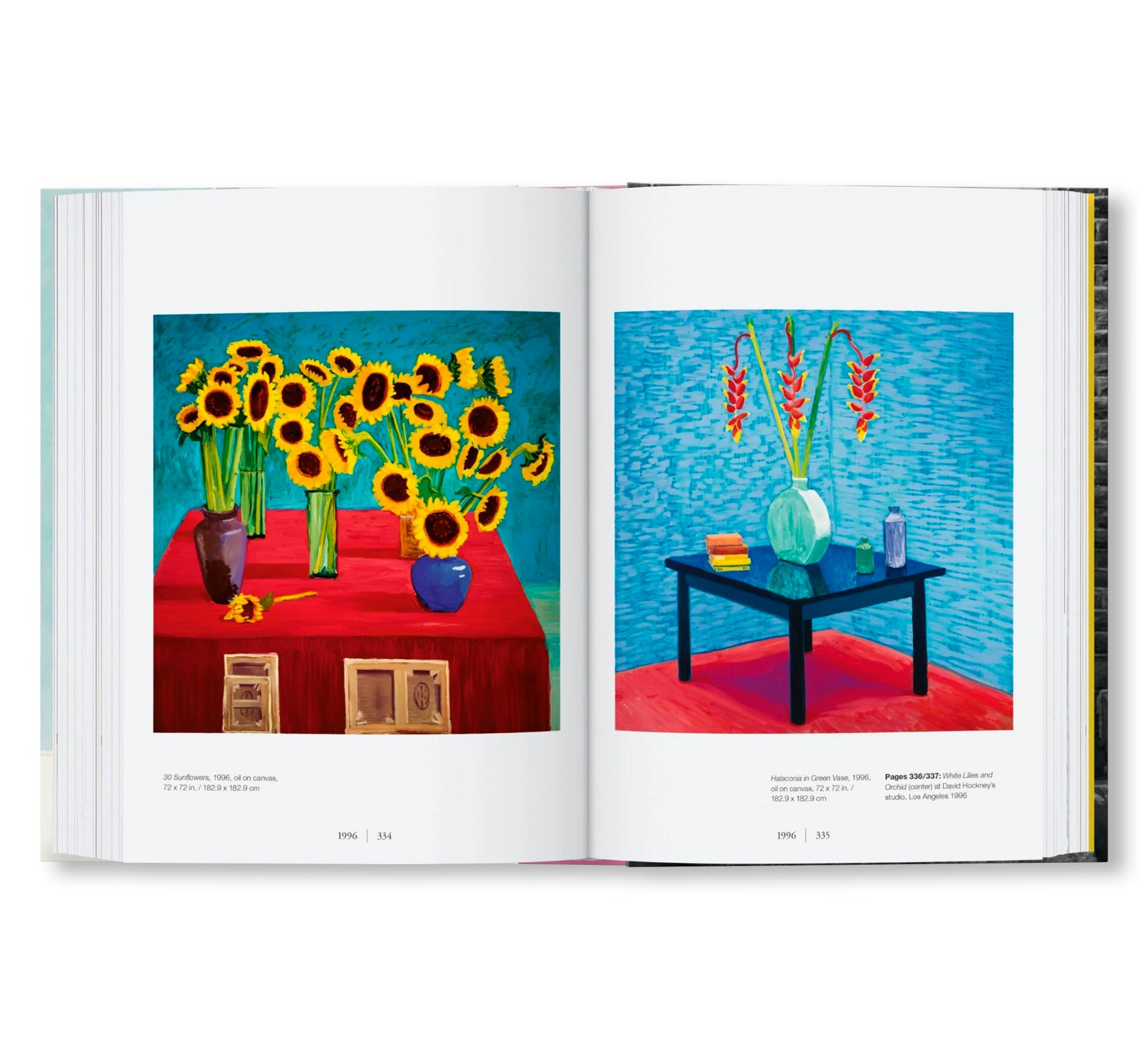DAVID HOCKNEY. A CHRONOLOGY. 45TH ED. by David Hockney