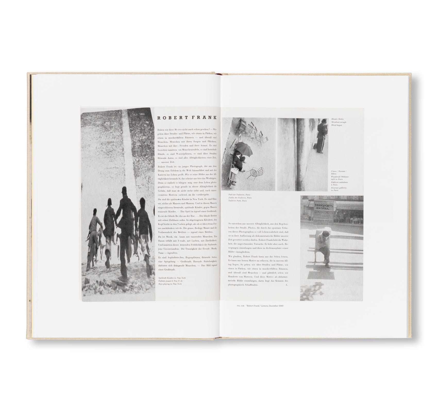 MARY’S BOOK by Robert Frank