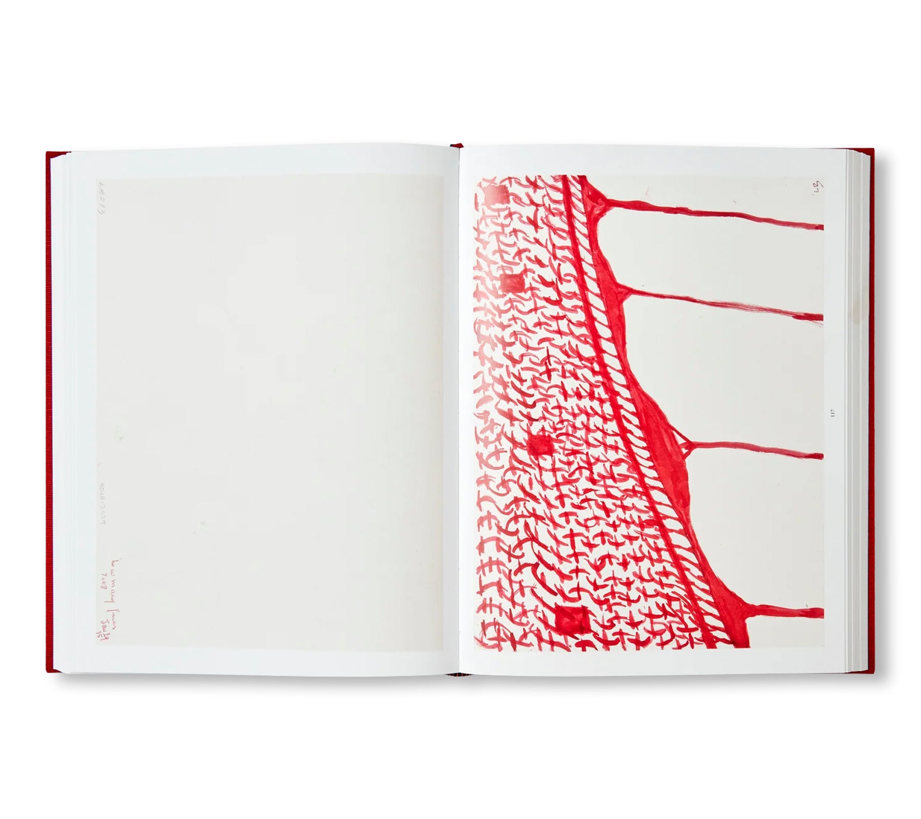 THE INSOMNIA DRAWINGS by Louise Bourgeois [LIMITED EDITION]