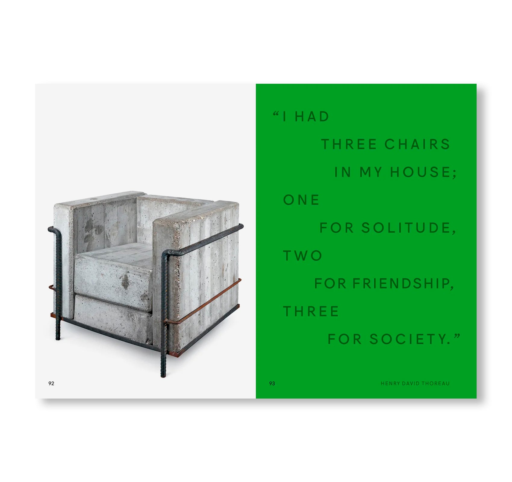 A CHAIR AND YOU: THIERRY BARBIER-MUELLER'S COLLECTION STAGED BY ROBERT WILSON