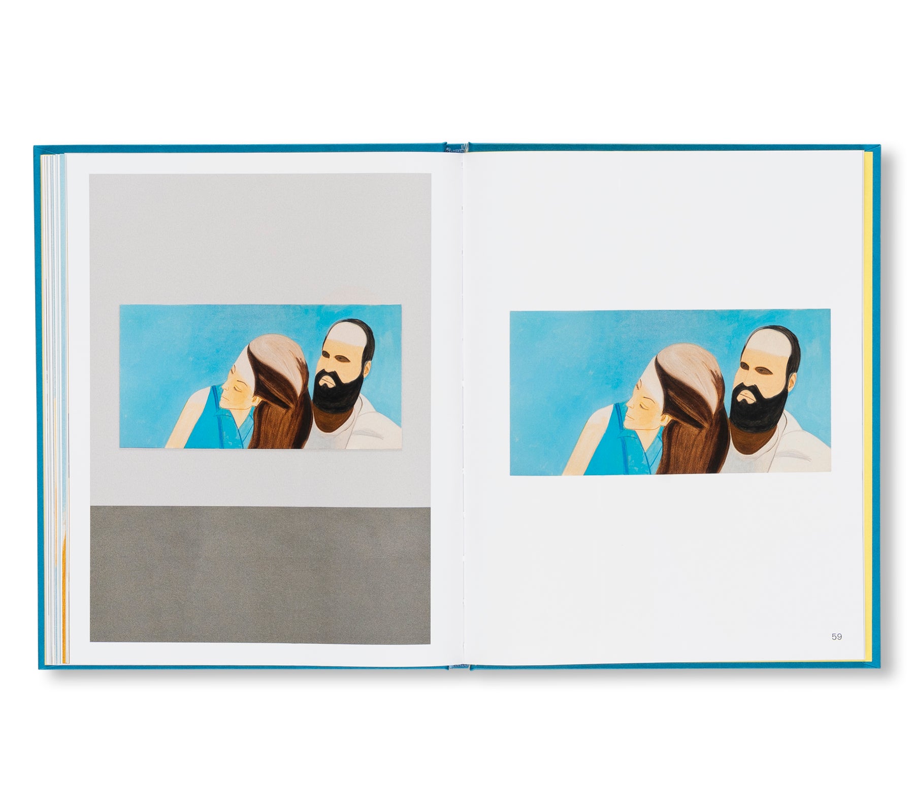 WHITE LOTUS by Alex Katz