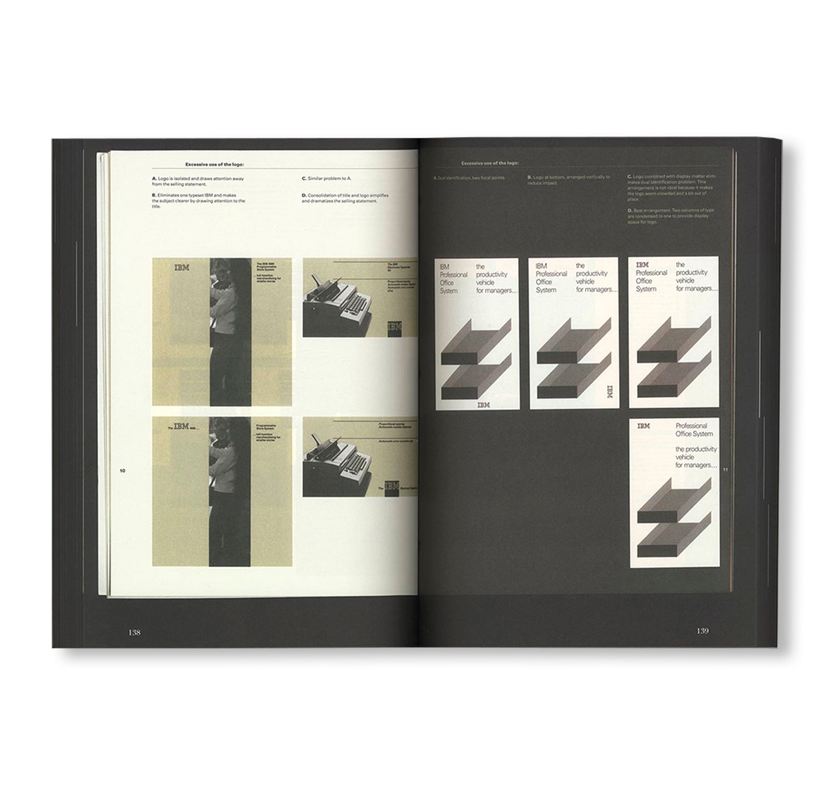 IBM, PAUL RAND’S GRAPHIC STANDARDS MANUAL [REPRINTED EDITION]