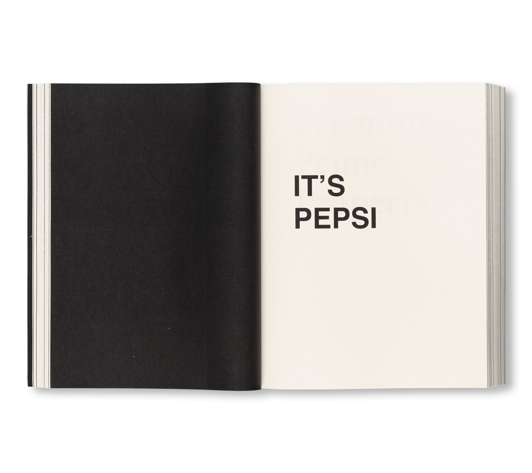 RAINER BRENNER I, I, I, I, I by Rainer Brenner