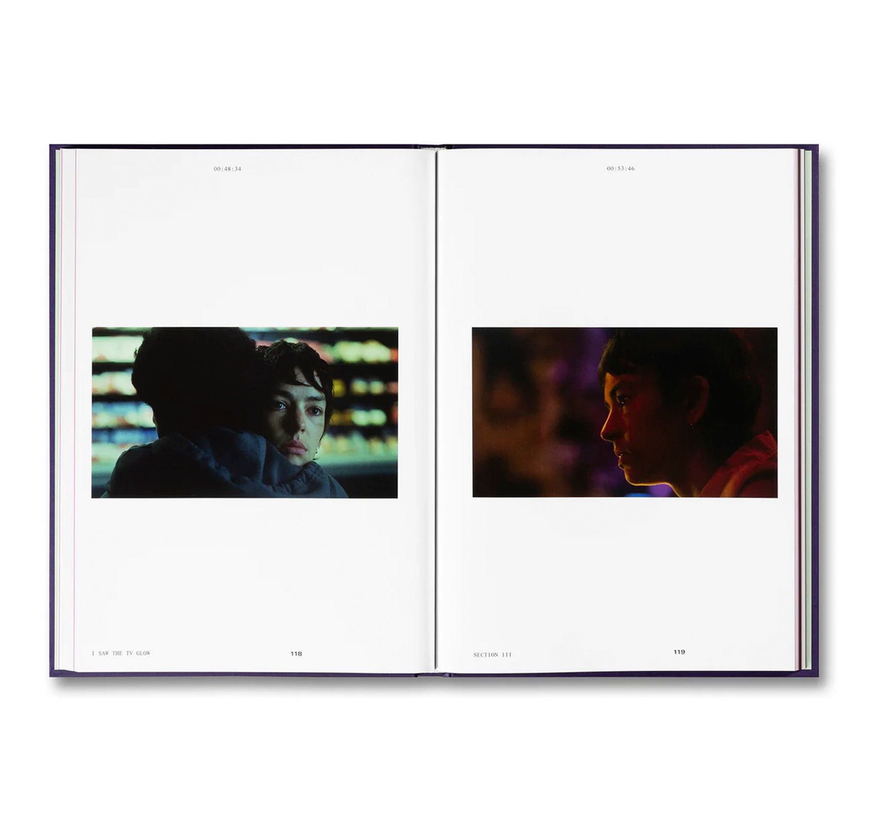 I SAW THE TV GLOW SCREENPLAY BOOK by Jane Schoenbrun – twelvebooks