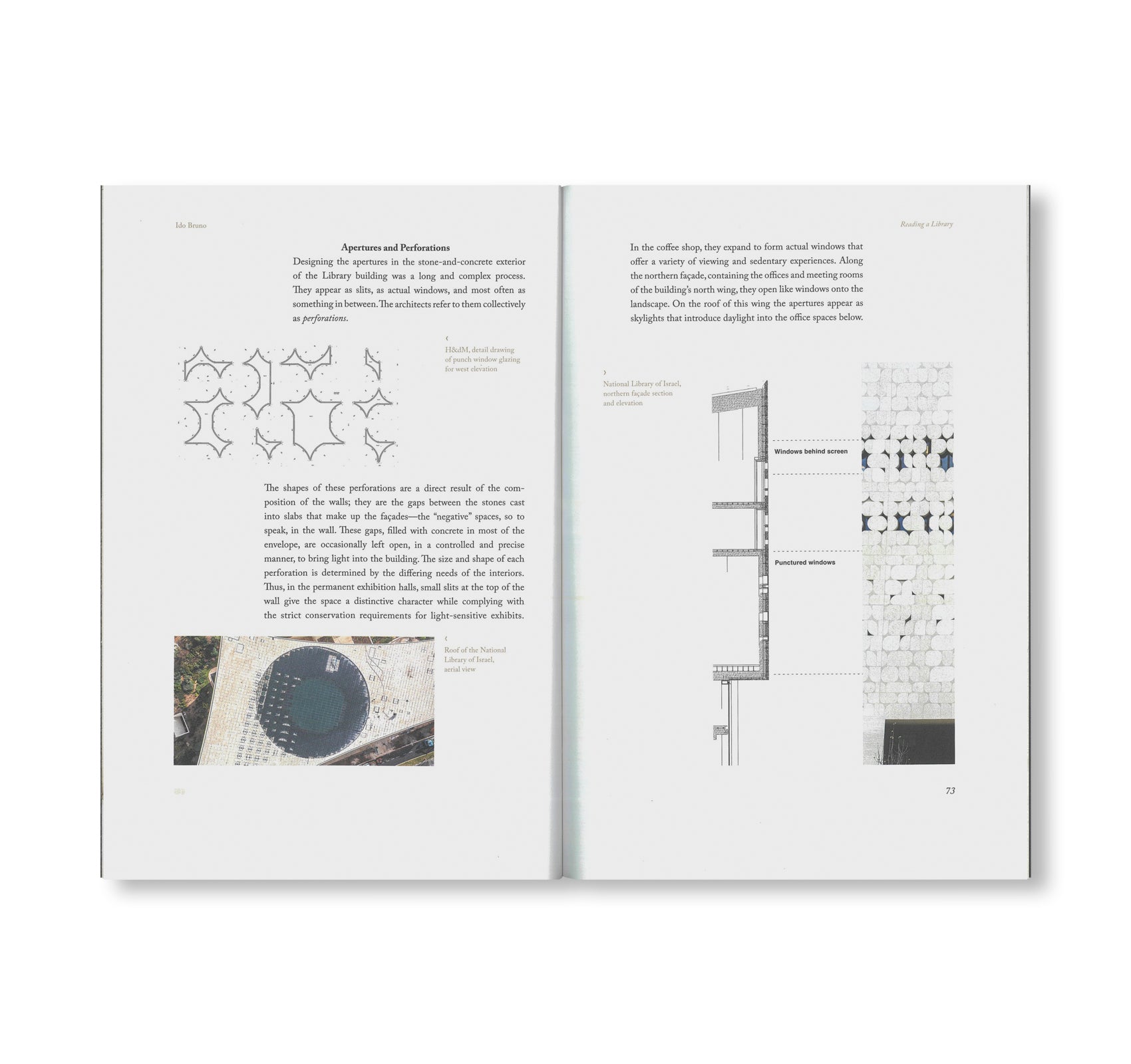 THE LIBRARY - AN OPEN BOOK by Herzog & de Meuron [ENGLISH EDITION]