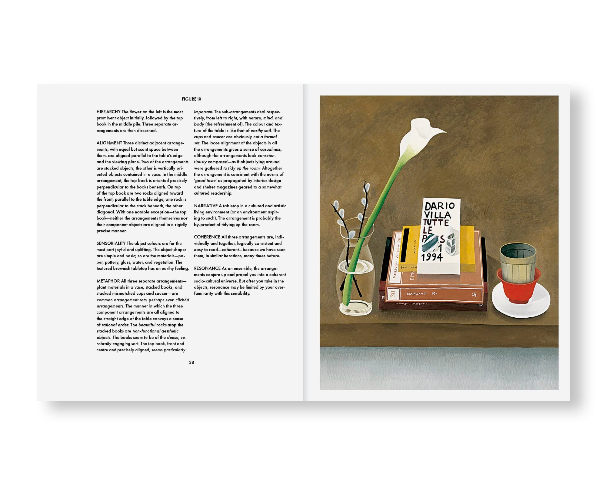 ARRANGING THINGS: A RHETORIC OF OBJECT PLACEMENT by Leonard Koren, Nathalie Du Pasquier