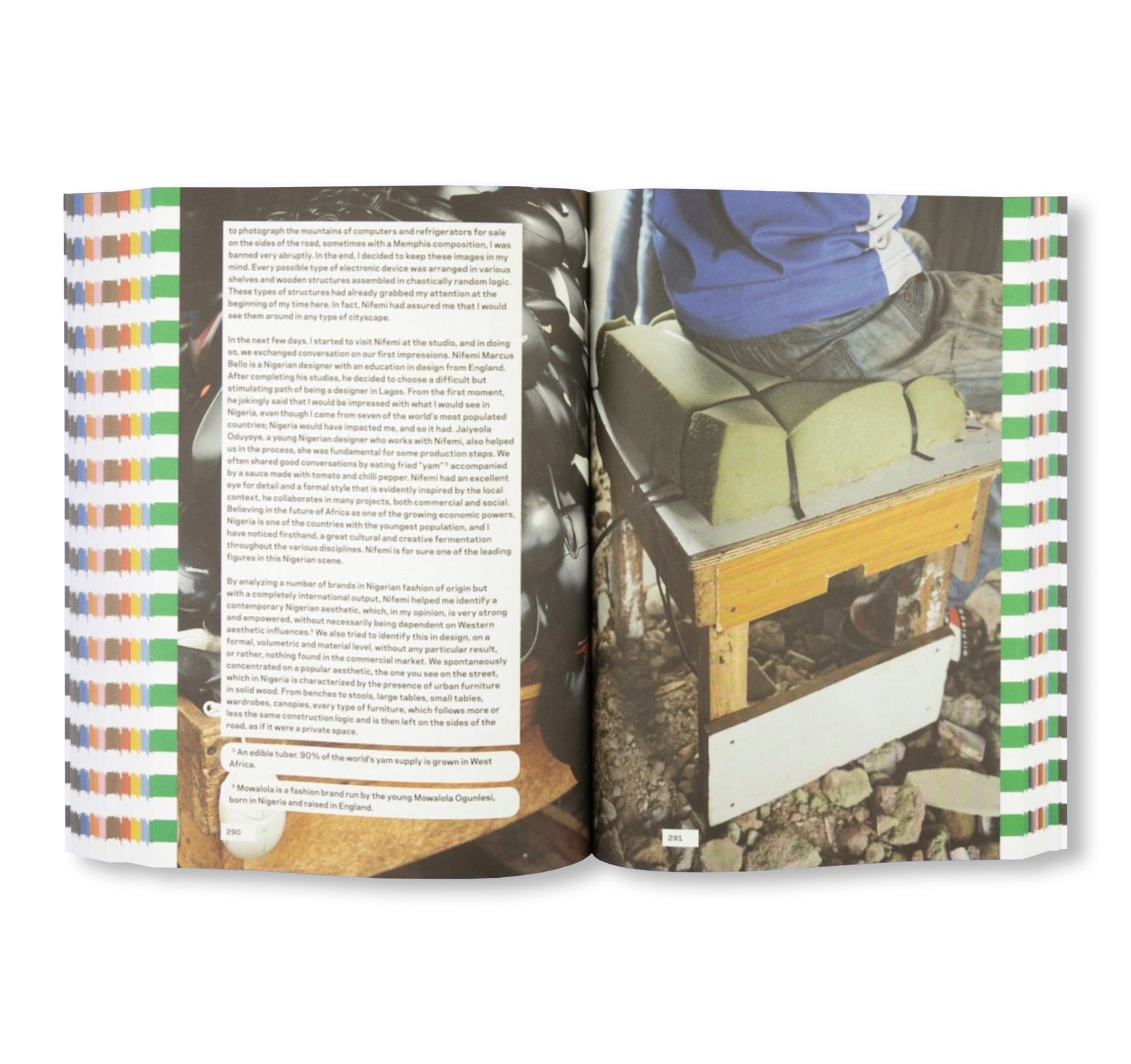 CROSS CULTURAL CHAIRS: 8 CHAIRS FROM 8 COUNTRIES: DIVERSIFYING MODERN SEATING by Matteo Guarnaccia [THIRD PRINTING]