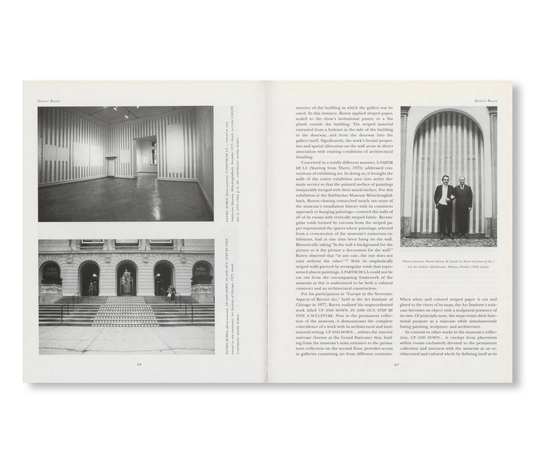 PARKETT NO. 66 ANGELA BULLOCH, DANIEL BUREN, PIERRE HUYGHE