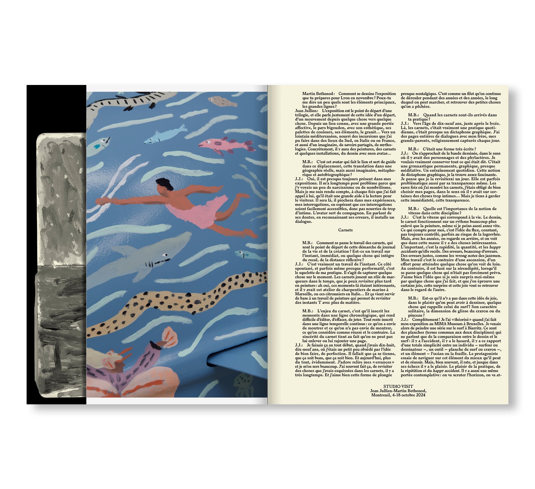 JEAN JULLIEN: MERMED 1 by Jean Jullien