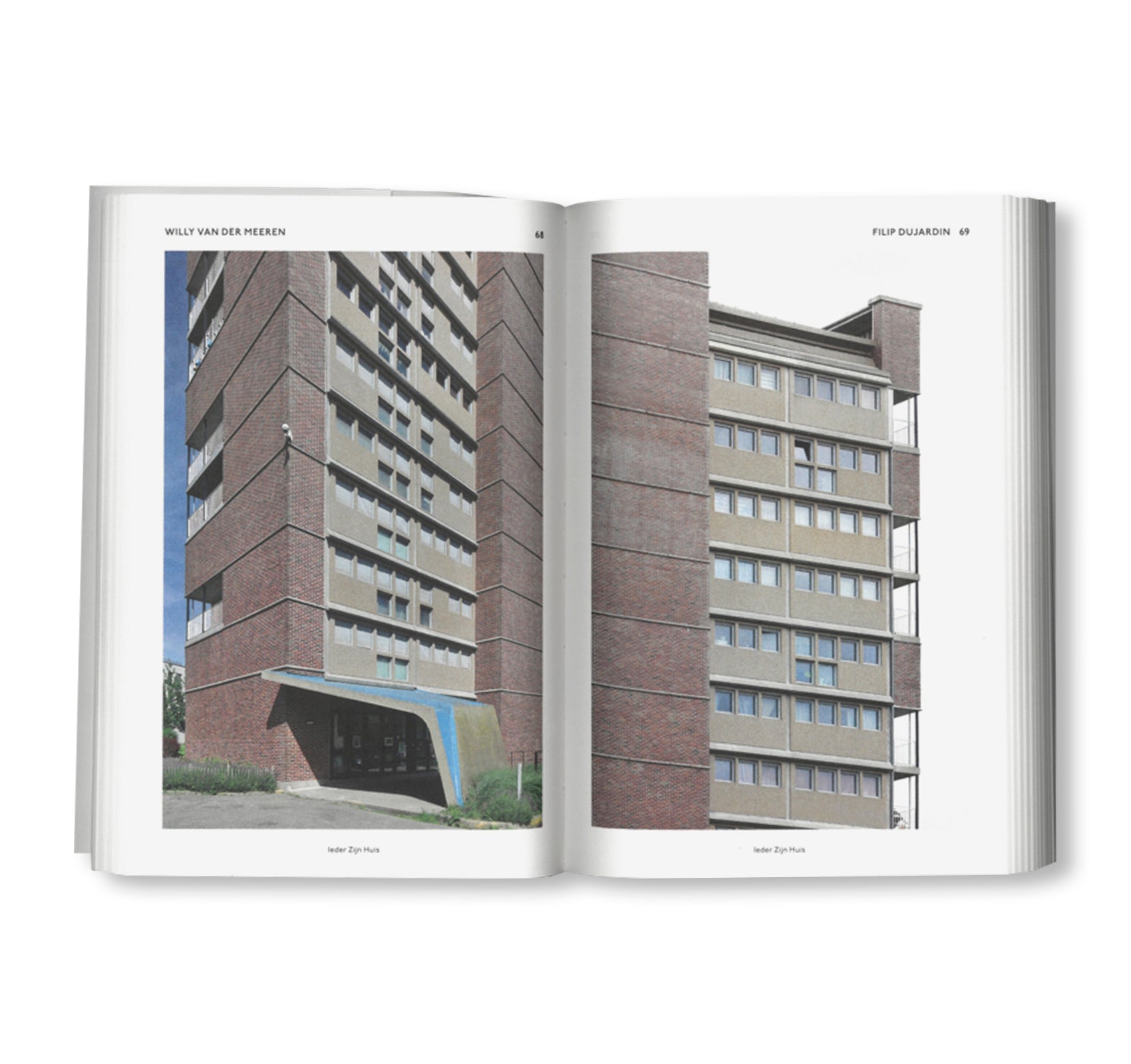 WILLY VAN DER MEEREN: MASS by Peter Swinnen, Anne Judong