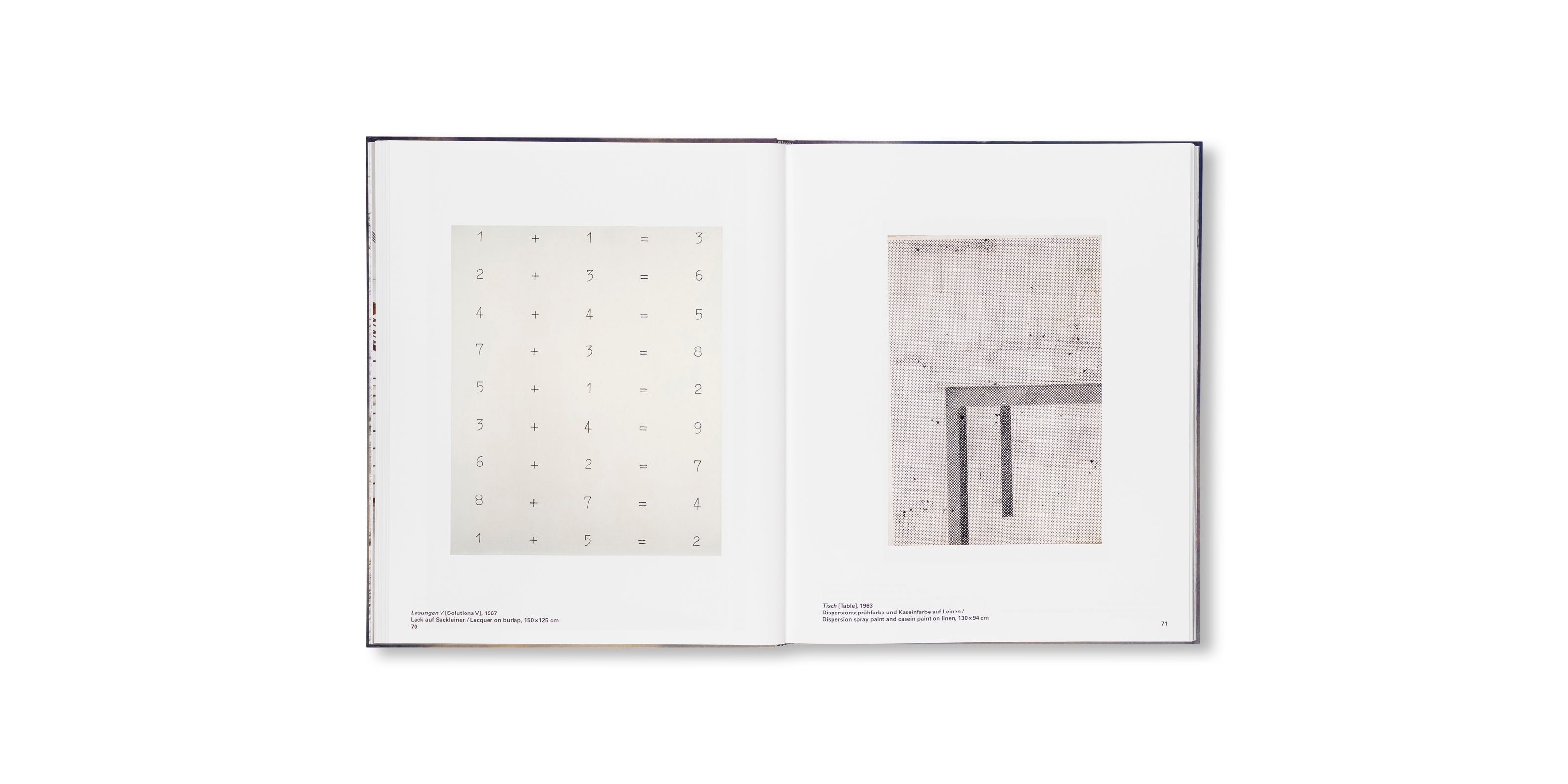 UNTER DEM PFLASTER LIEGT DIE ERDE / BENEATH THE COBBLESTONES, THE EARTH by Sigmar Polke