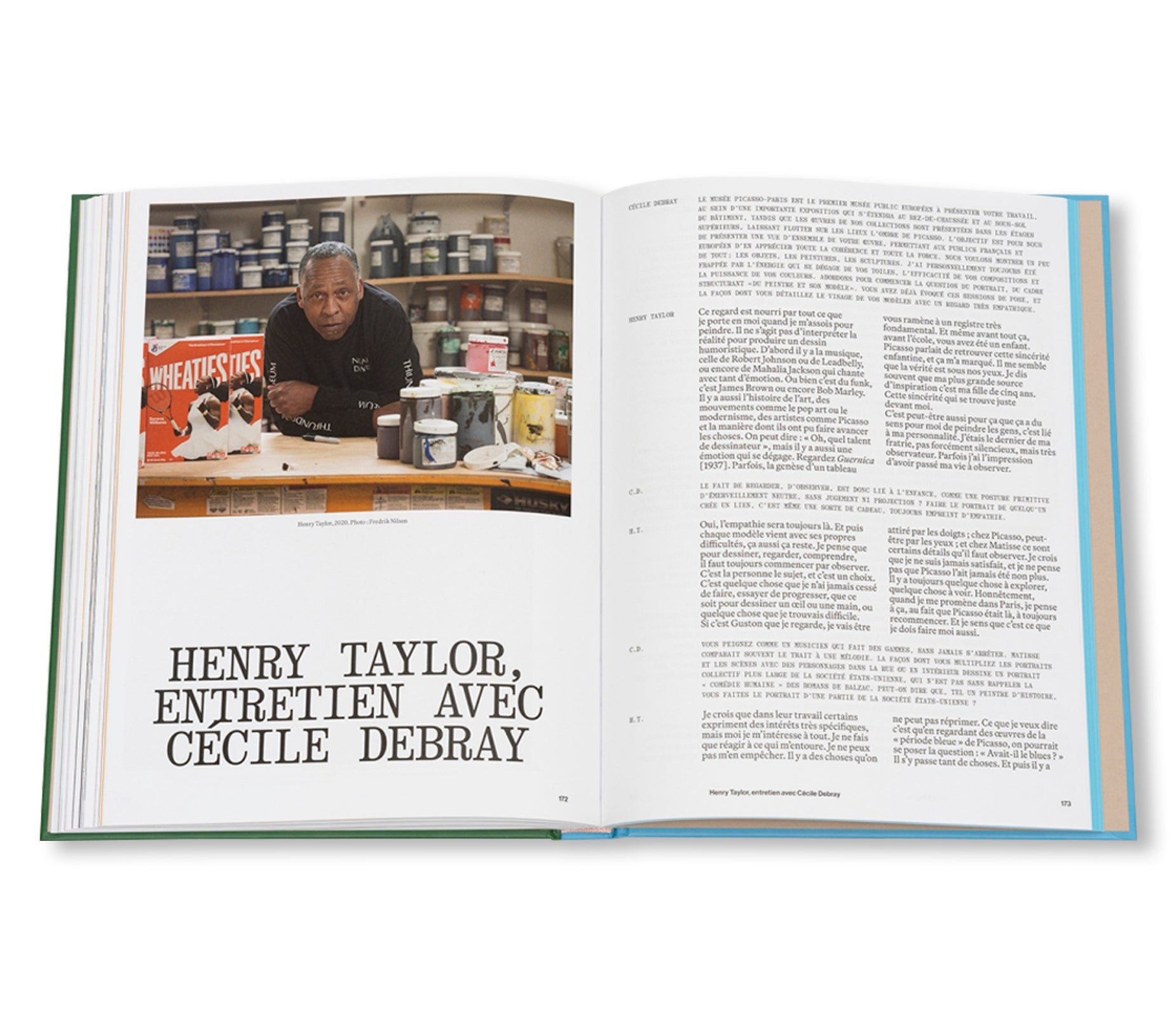 HENRY TAYLOR by Henry Taylor (ÉDITIONS DILECTA)
