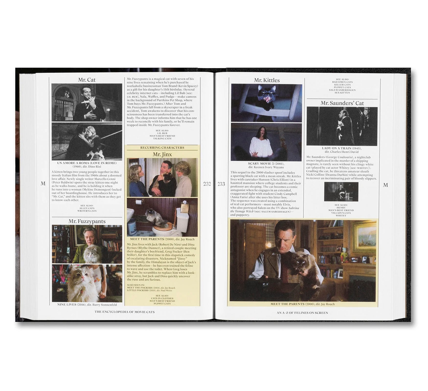 THE ENCYCLOPEDIA OF MOVIE CATS: AN A-Z OF FELINES ON SCREEN
