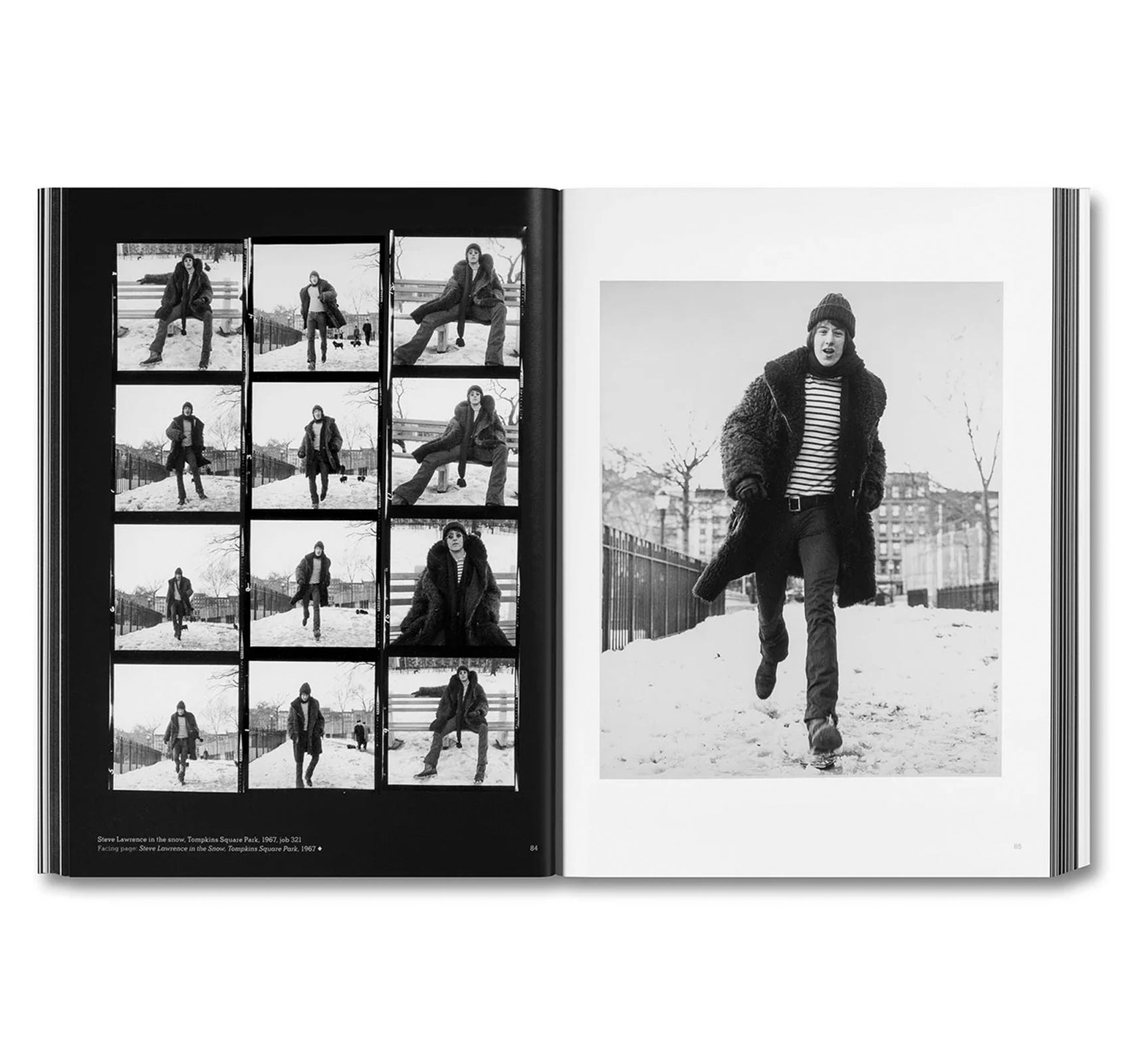 HUJAR: CONTACT by Peter Hujar