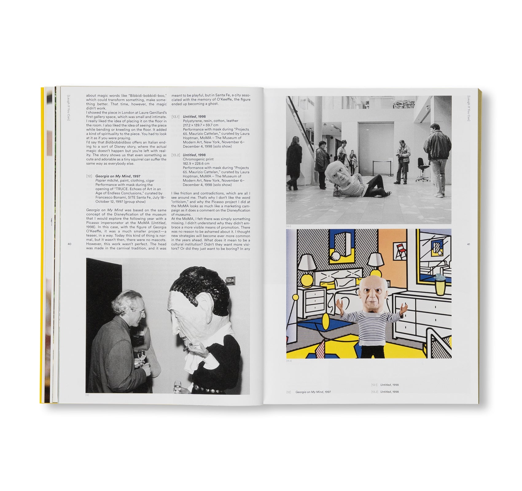 BEWARE OF YOURSELF by Maurizio Cattelan [ENGLISH EDITION]