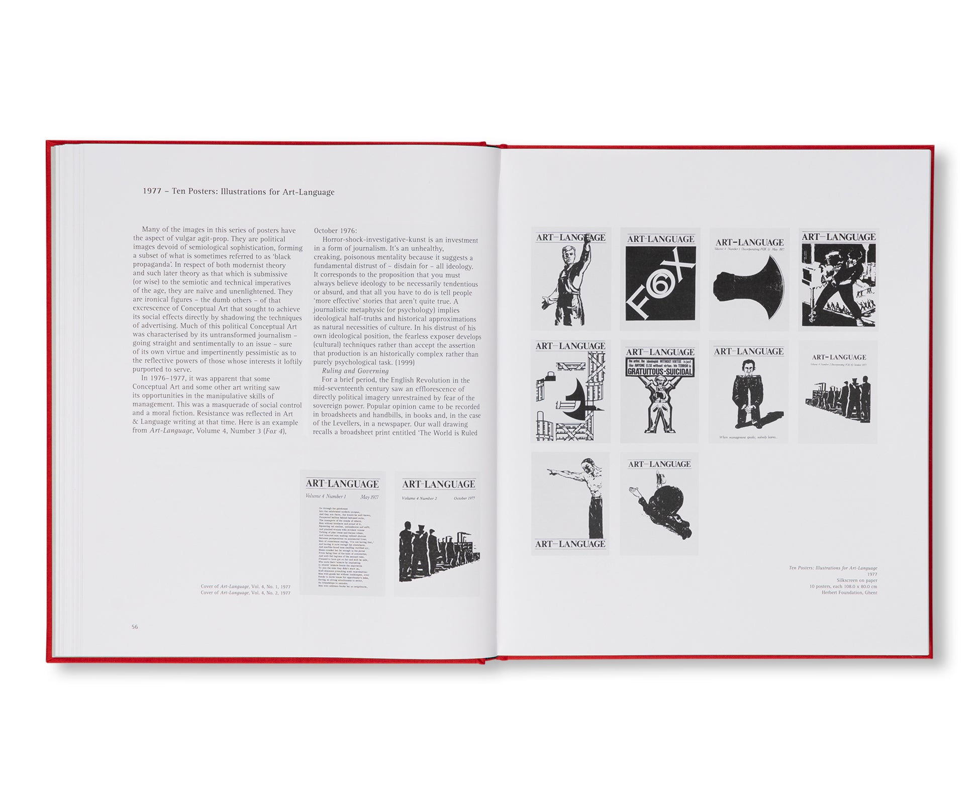 CONCEPTUAL ART AND OTHER ESSAYS BY ART & LANGUAGE. 1965-2023 by Art & Language