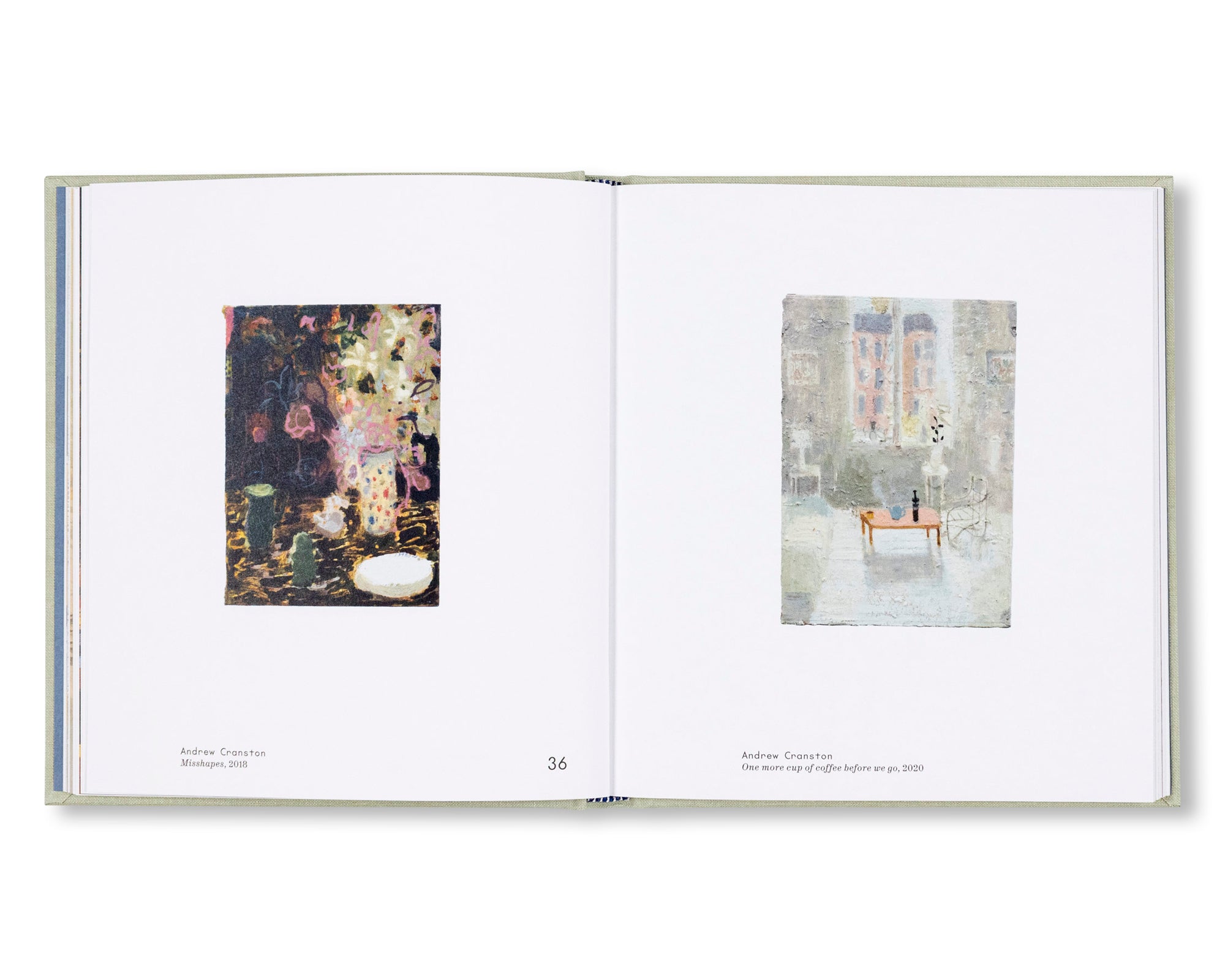DREAMS OF THE EVERYDAY: PAINTINGS by Winifred Nicholson, Andrew Cranston