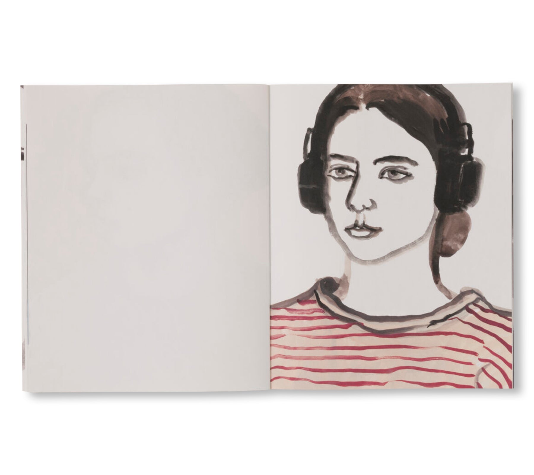 YOU SMELL DIFFERENT BUT YOU'RE JUST THE SAME by Iris de Moüy