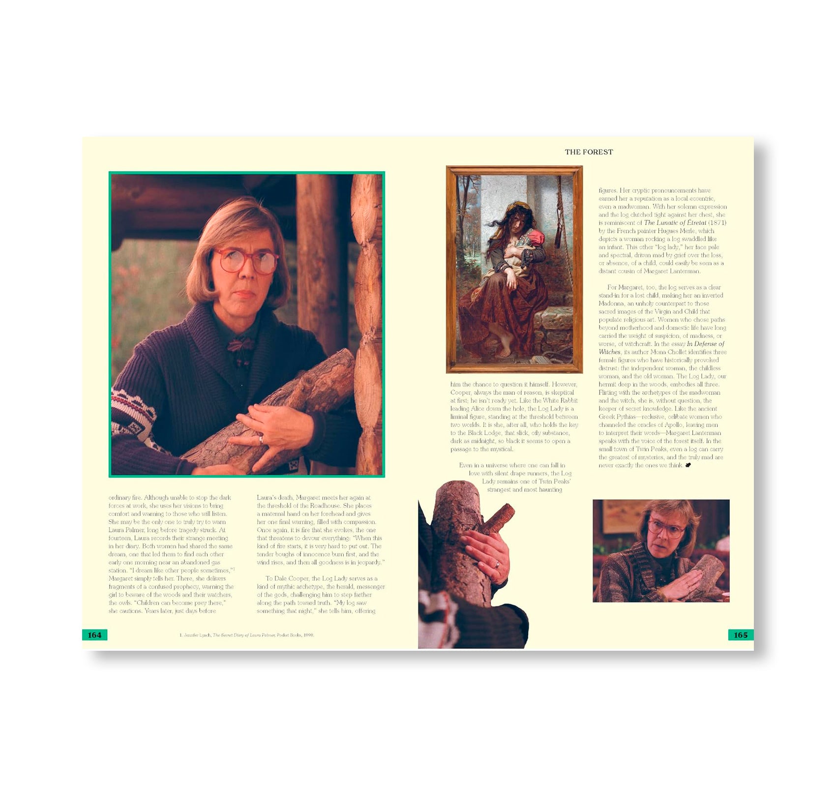 THE MYSTERIES OF TWIN PEAKS by David Lynch, Johan Chiaramonte, Camille Mathieu