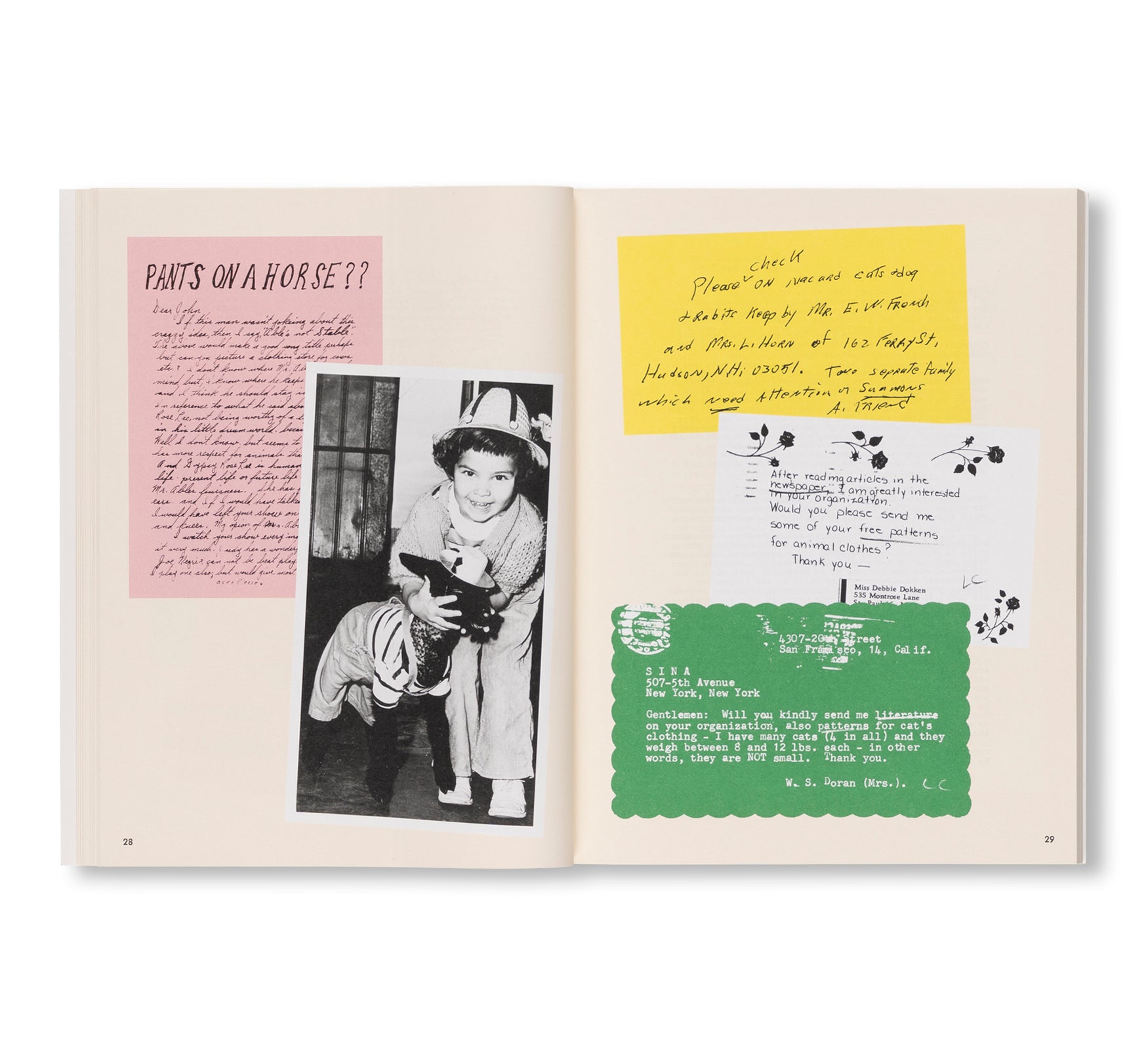 INSIDE SINA: THE SOCIETY FOR INDECENCY TO NAKED ANIMALS by Alan & Jeanne Abel