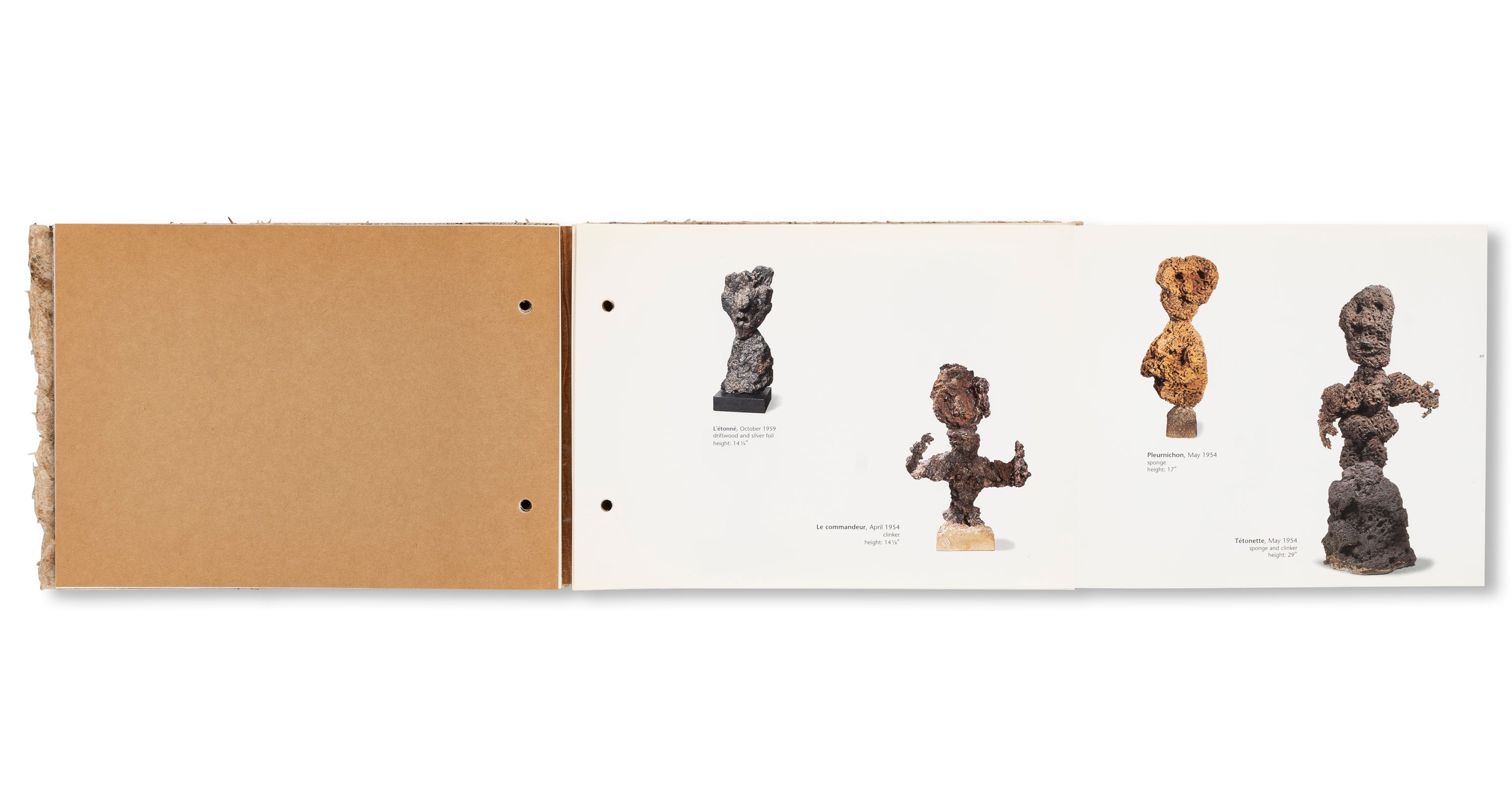 THE RADIANT EARTH by Jean Dubuffet [COVER A]