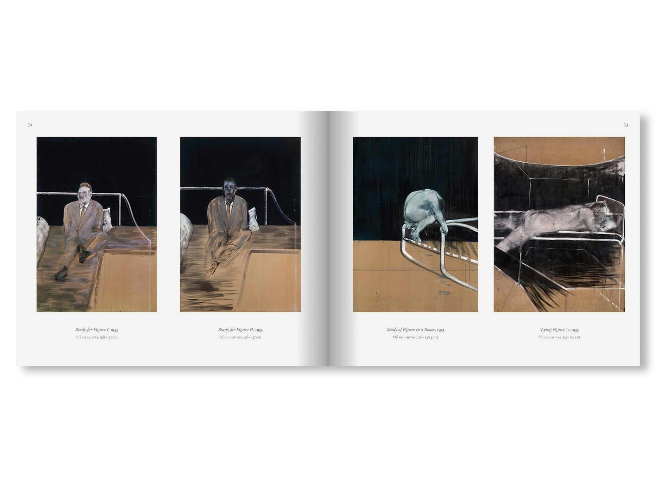 FRANCIS BACON: PAINTINGS by Francis Bacon