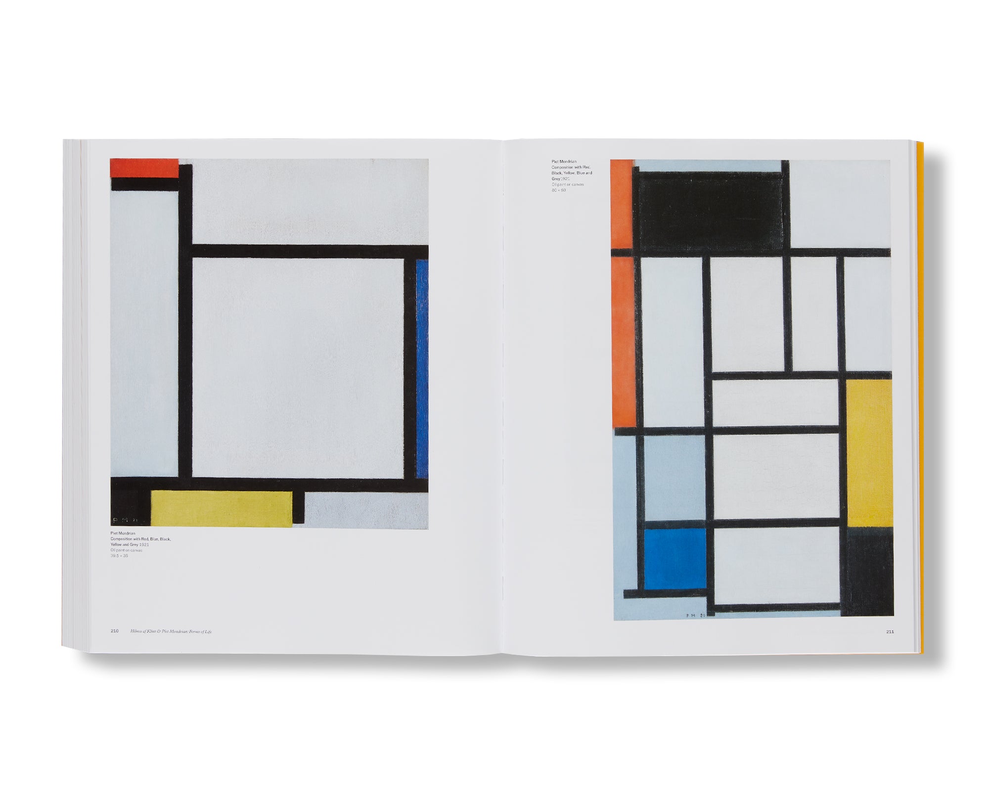 HILMA AF KLINT AND PIET MONDRIAN: FORMS OF LIFE by Hilma af Klint, Piet Mondrian [SOFTCOVER]