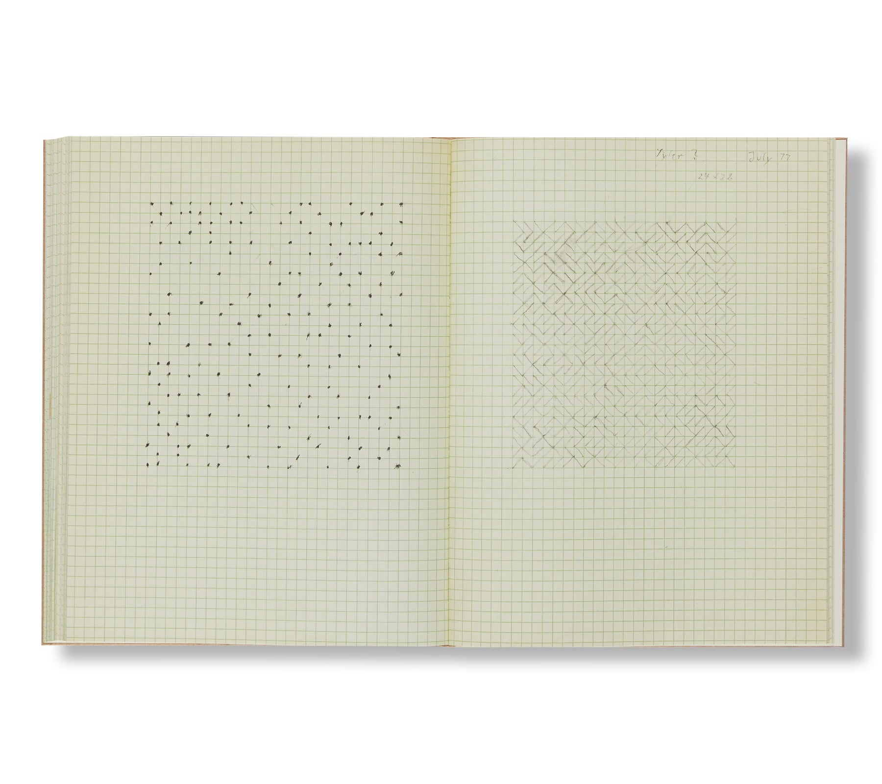 NOTEBOOK 1970–1980 by Anni Albers