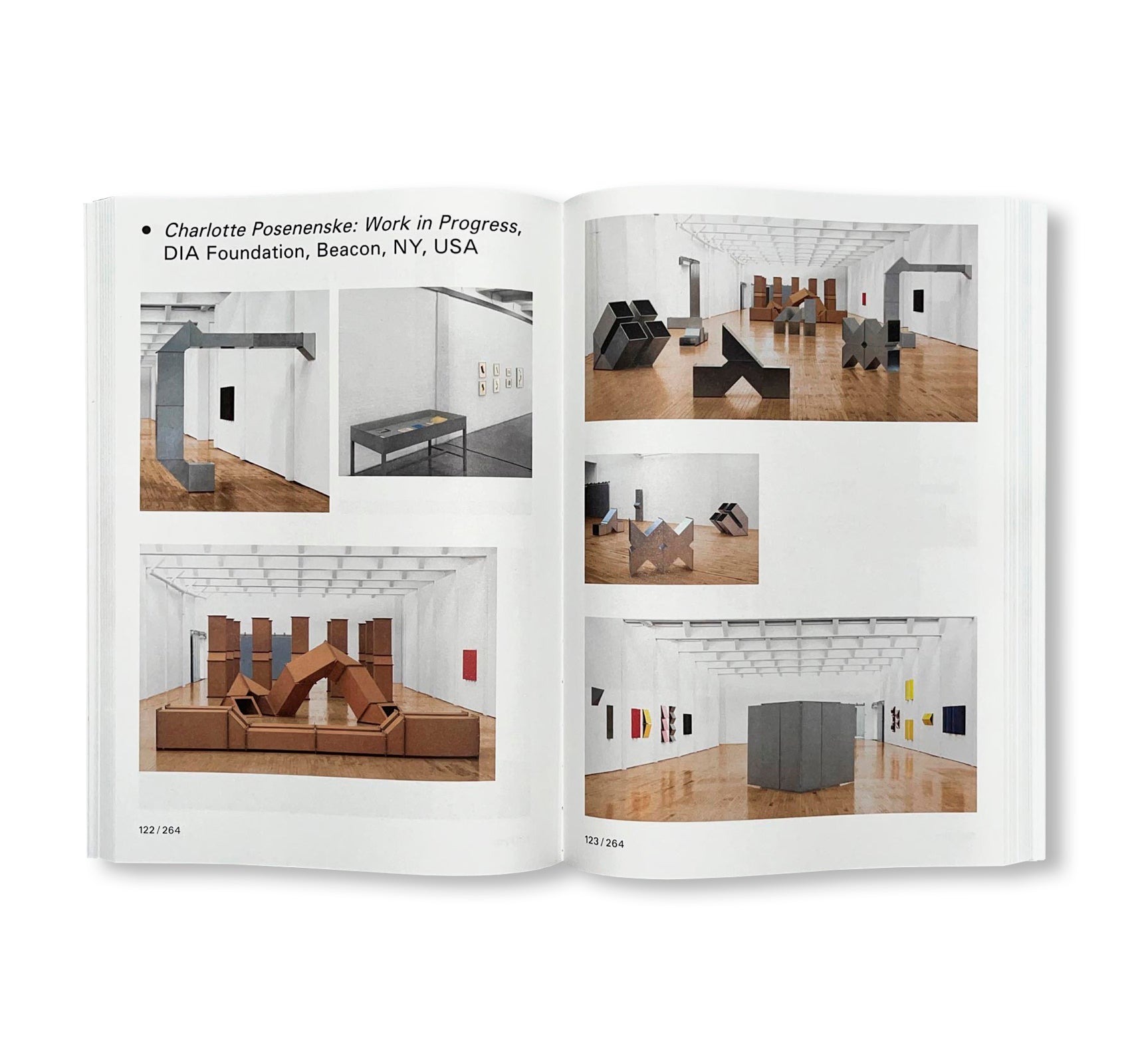 INSTALLATION VIEWS by Charlotte Posenenske