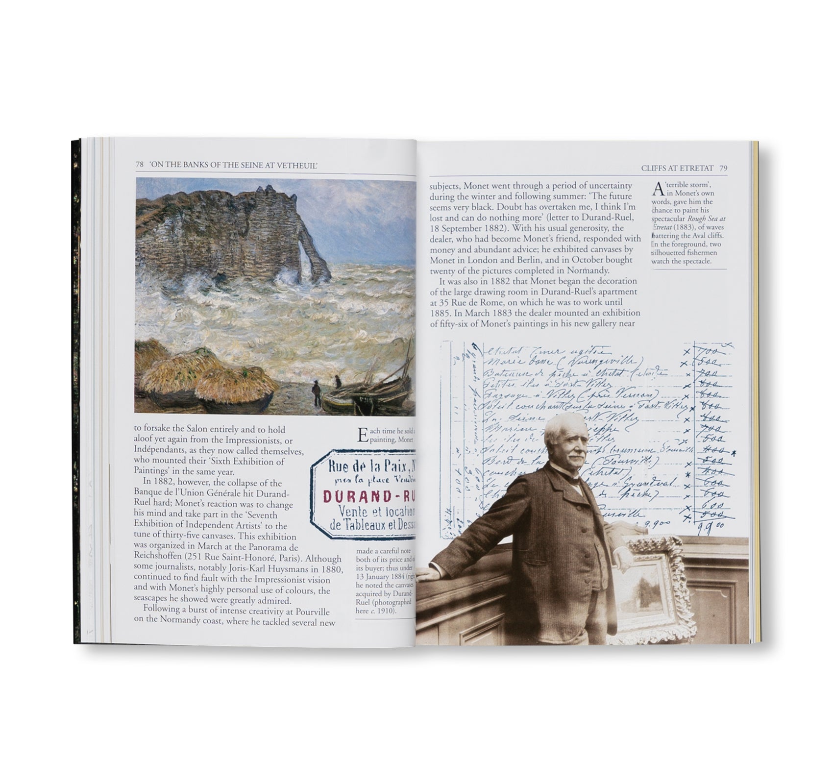 MONET: THE ULTIMATE IMPRESSIONIST (NEW HORIZONS) by Sylvie Patin