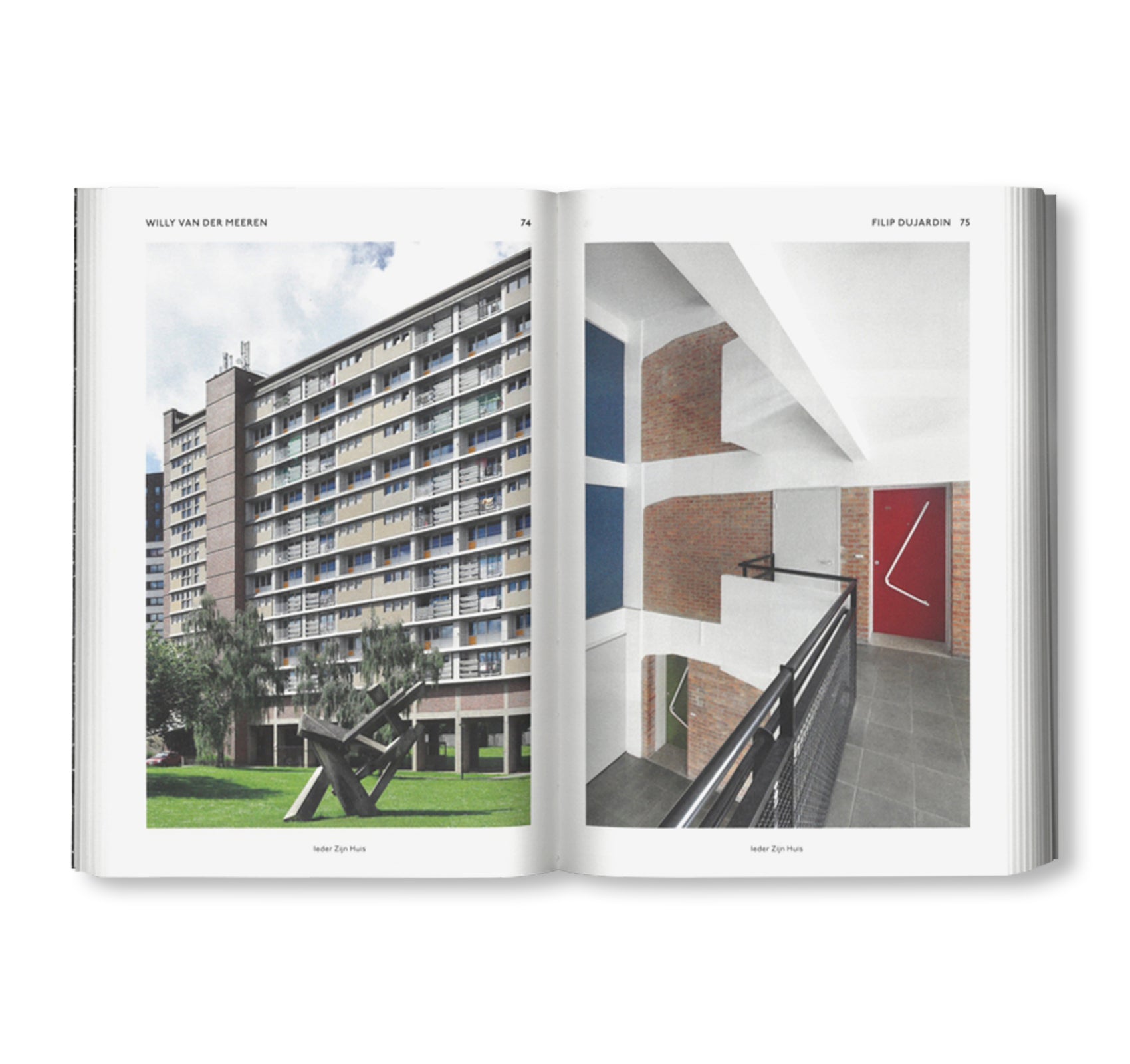 WILLY VAN DER MEEREN: MASS by Peter Swinnen, Anne Judong