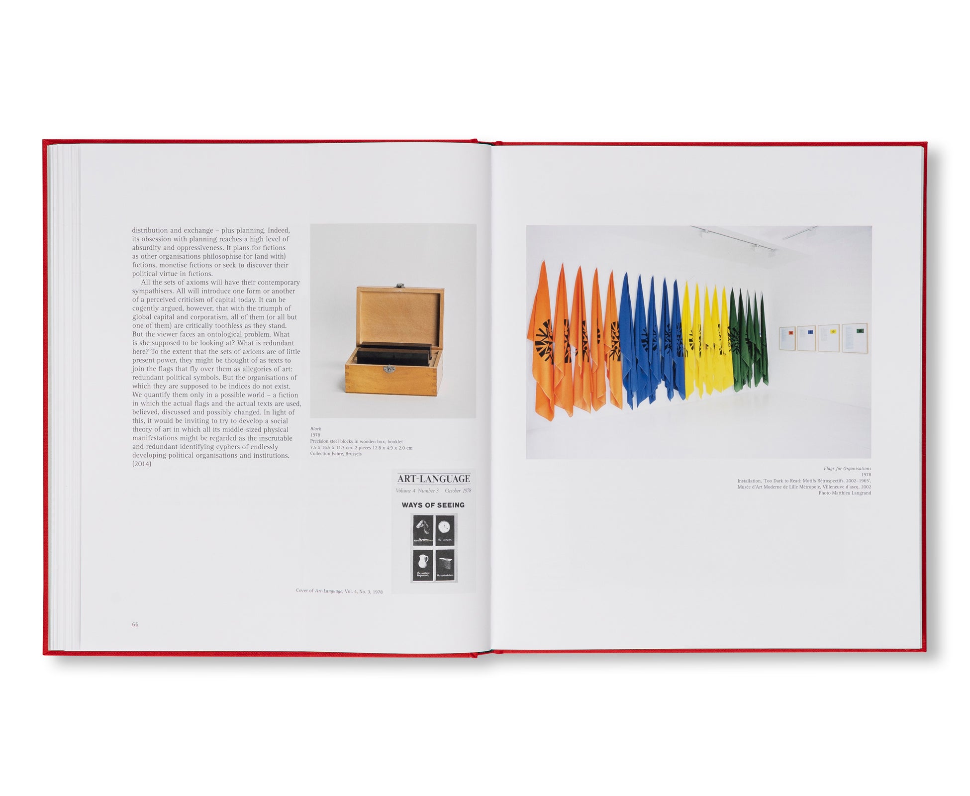 CONCEPTUAL ART AND OTHER ESSAYS BY ART & LANGUAGE. 1965-2023 by Art & Language