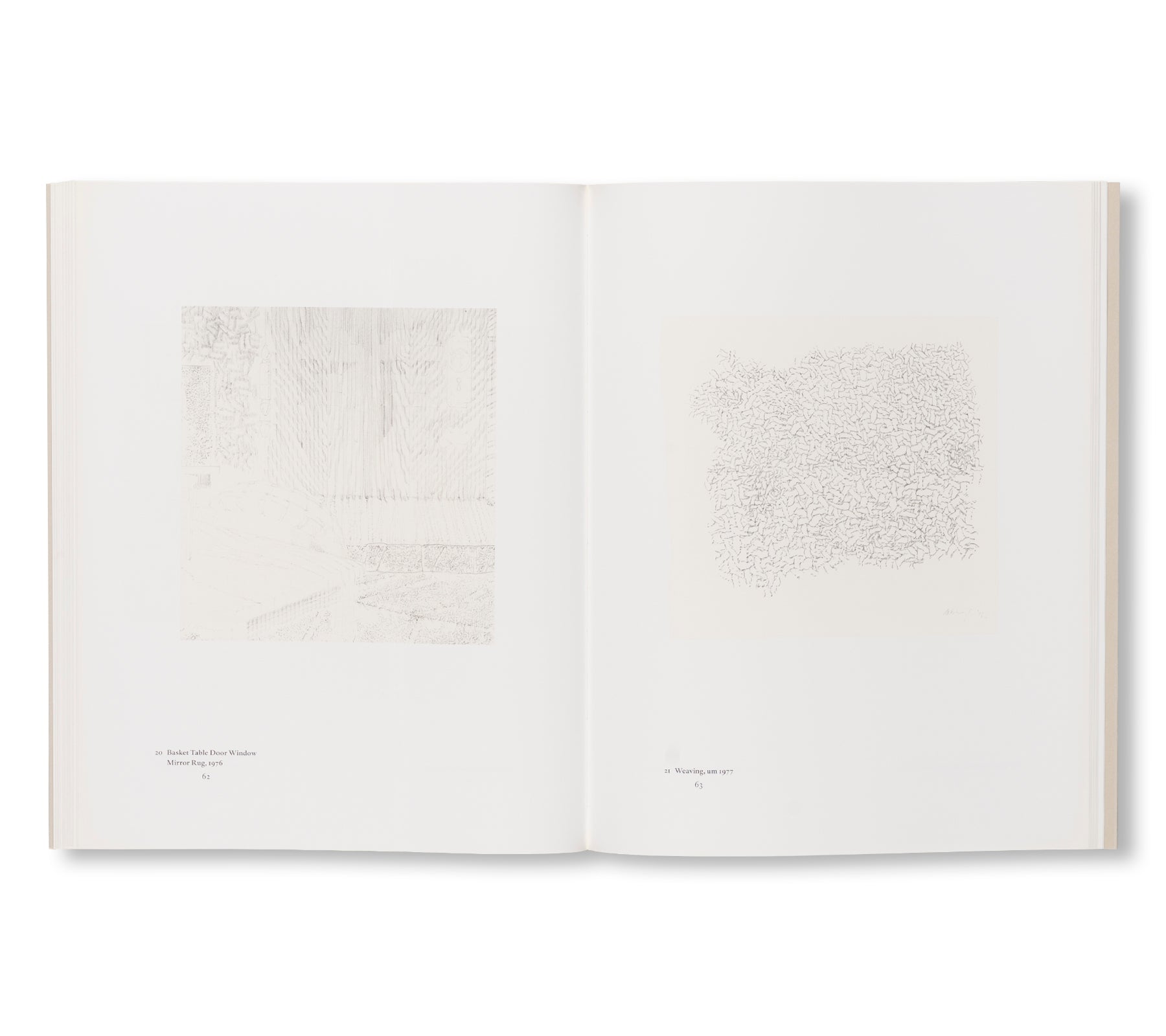 ZEICHNUNGEN / DRAWINGS 1960-2002 by Richard Artschwager