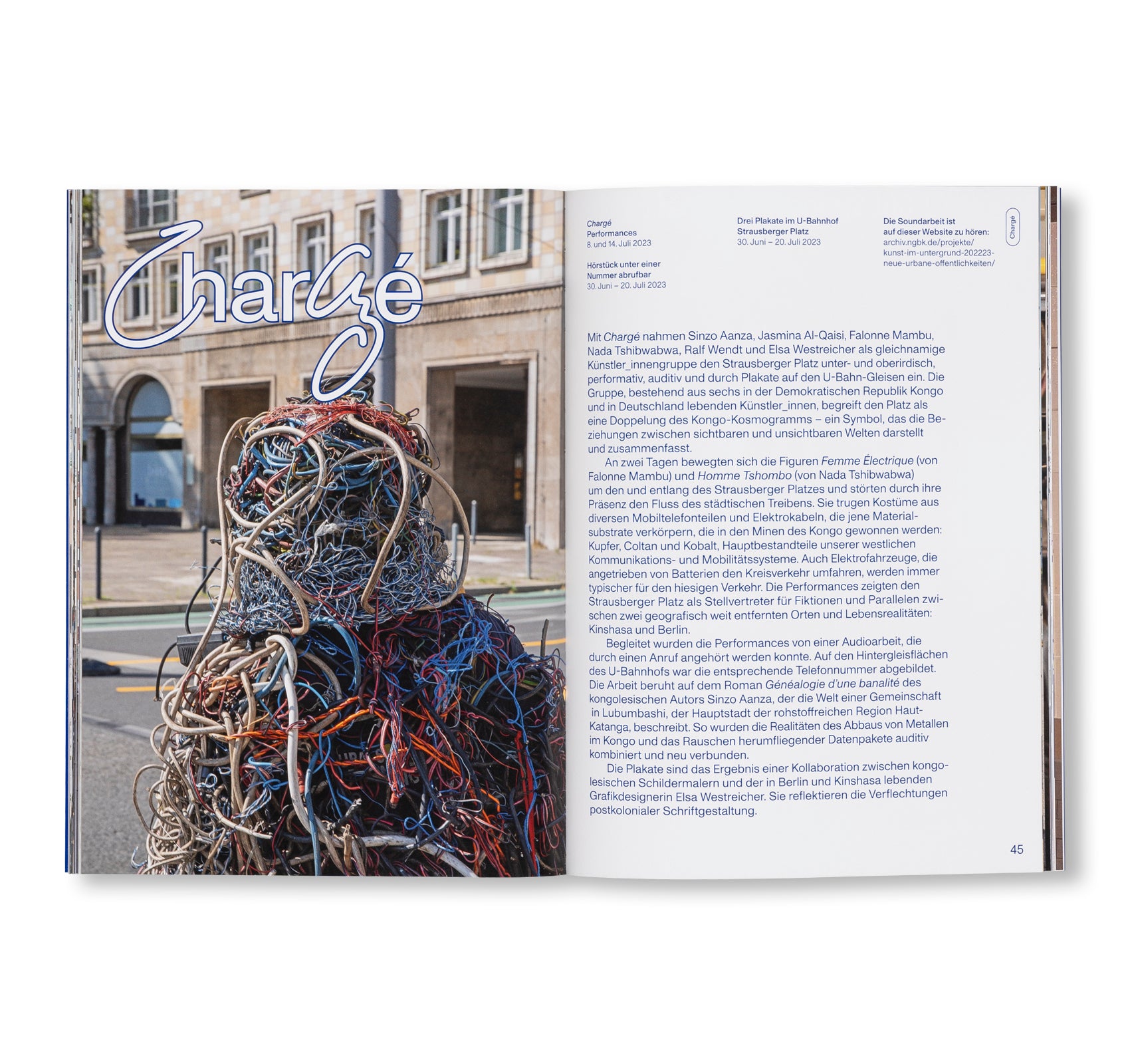 NEW URBAN PUBLICS - ART IN THE UNDERGROUND 2022/2023