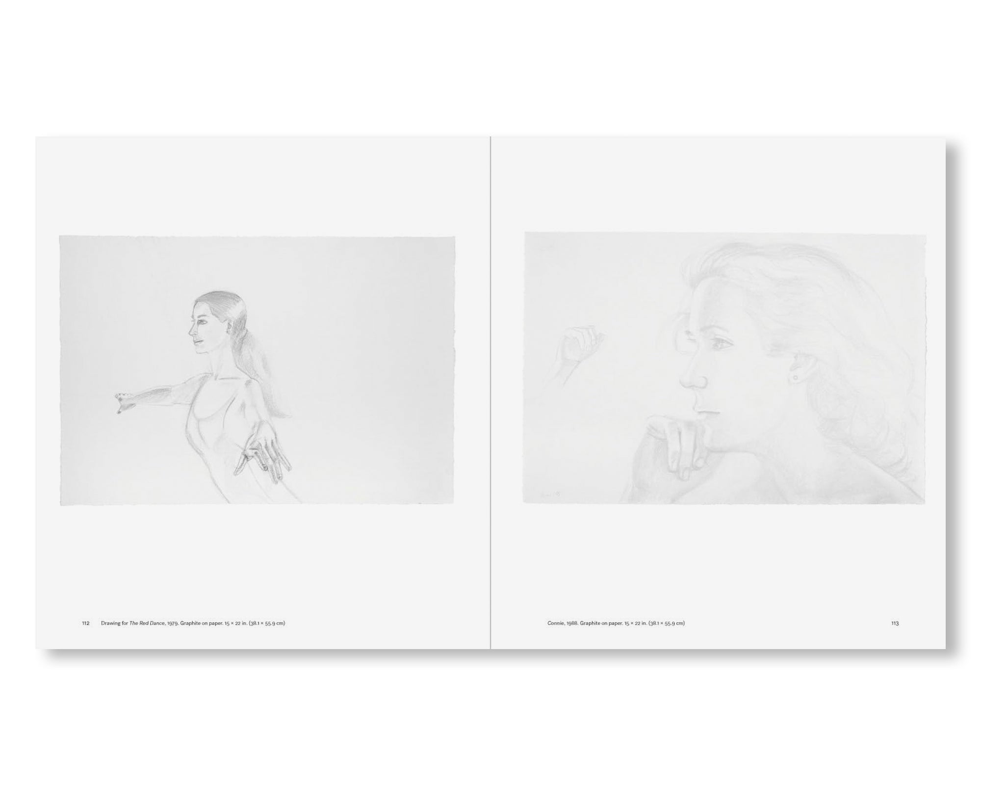 OUT OF SIGHT A DRAWING SURVEY by Alex Katz