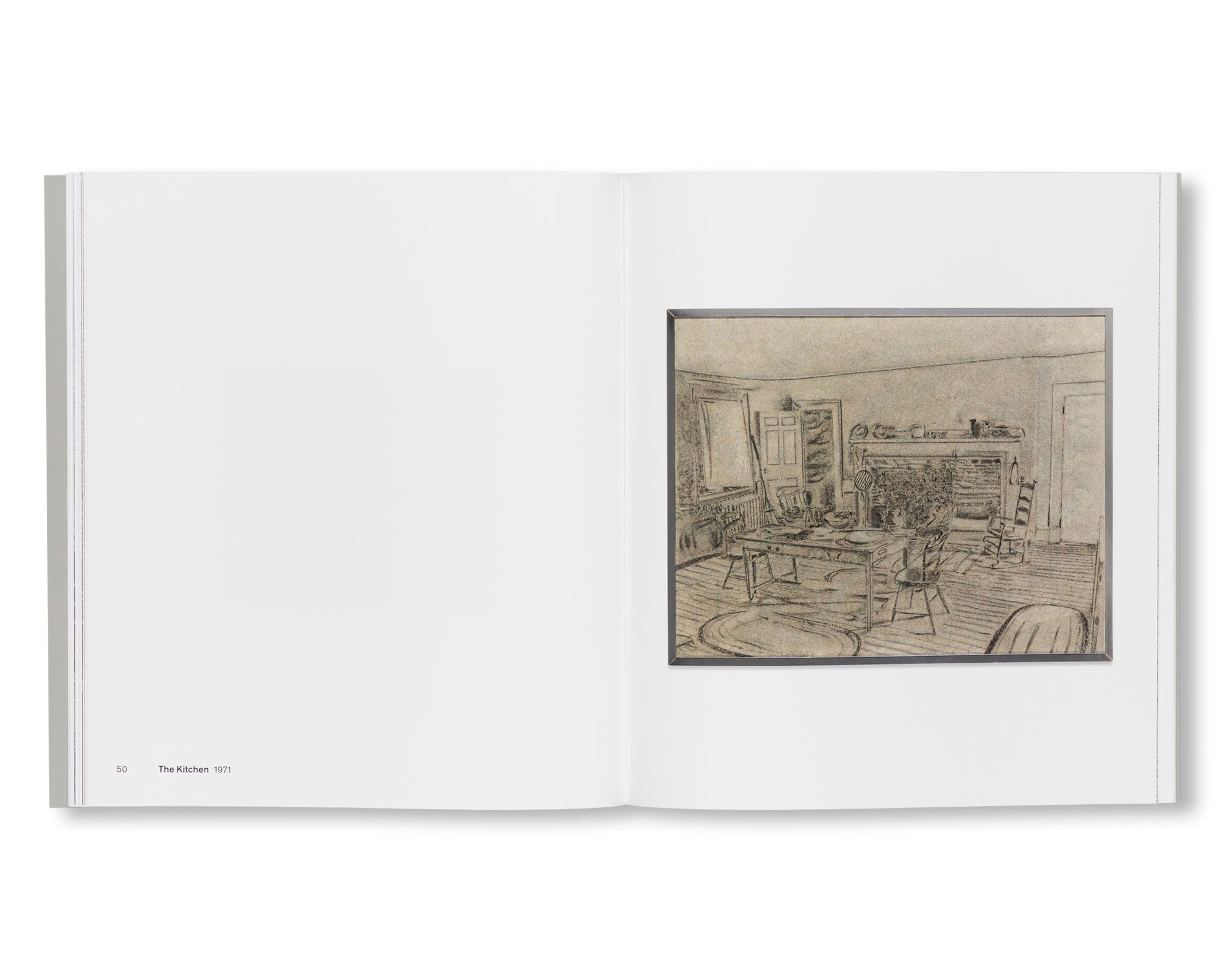RICHARD ARTSCHWAGER (2021) by Richard Artschwager