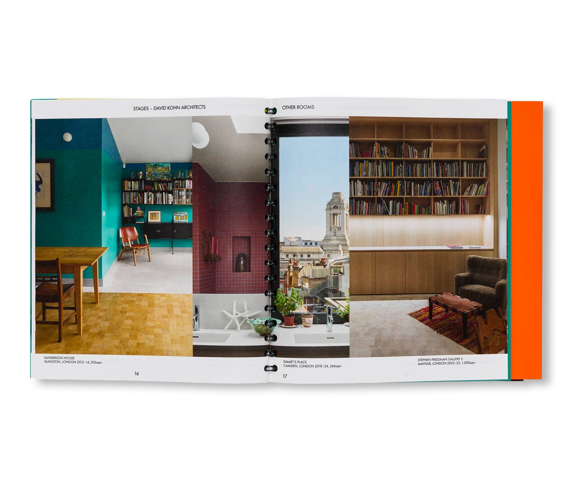 DAVID KOHN ARCHITECTS. STAGES - AN ARCHITECT´S BOOK by David Kohn Architects