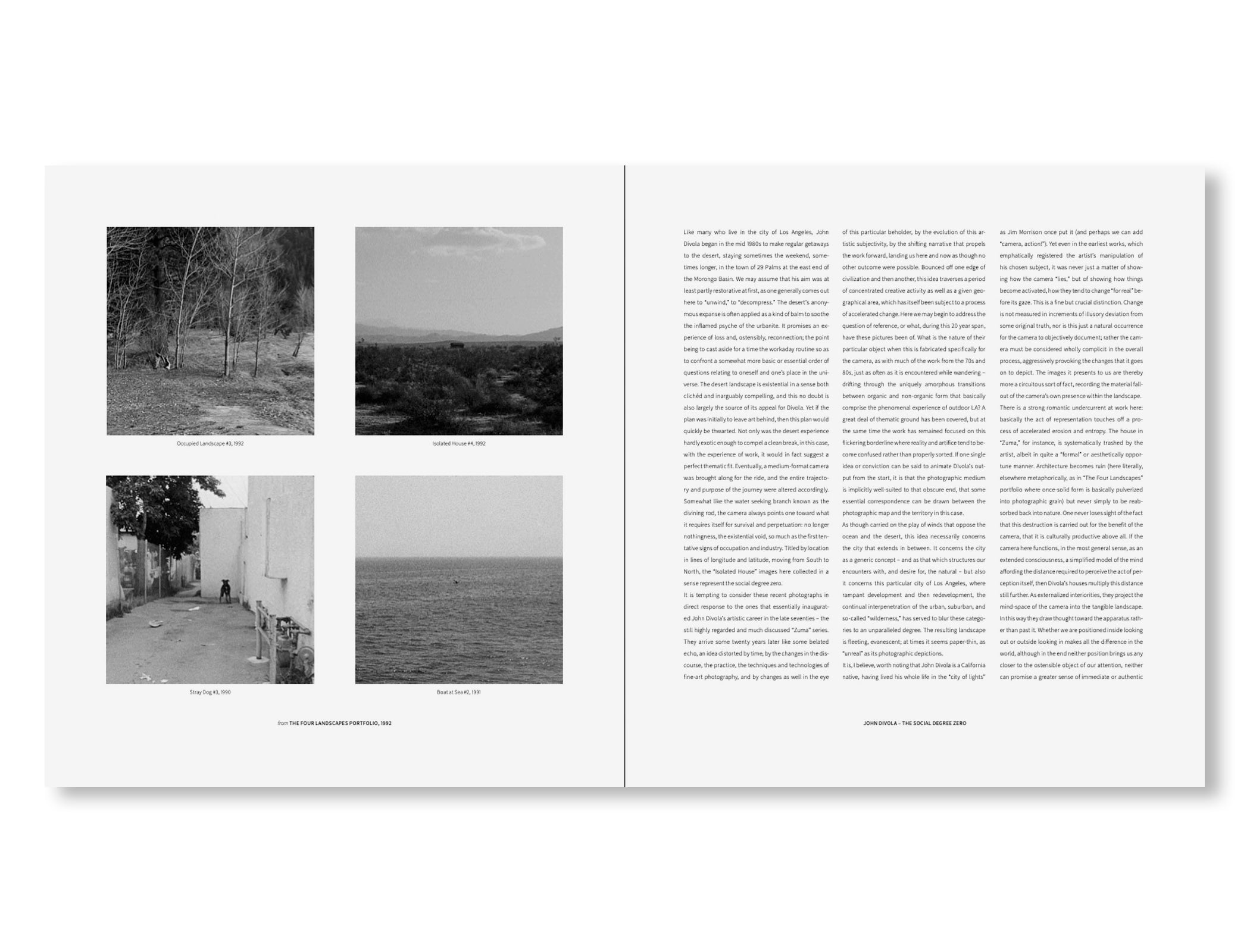 ISOLATED HOUSES by John Divola [REMASTERED EDITION]