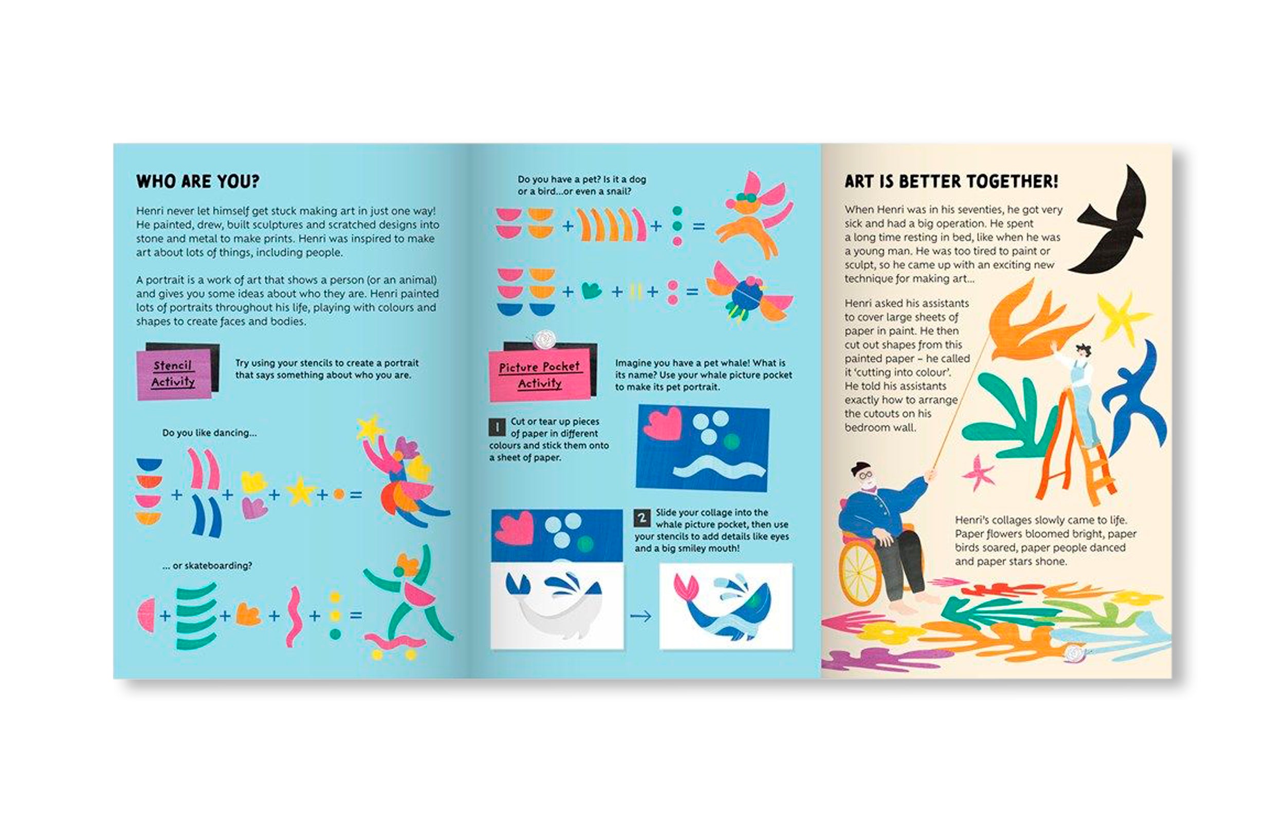 PLAY WITH MATISSE: A CREATIVE ACTIVITY KIT by Henri Matisse