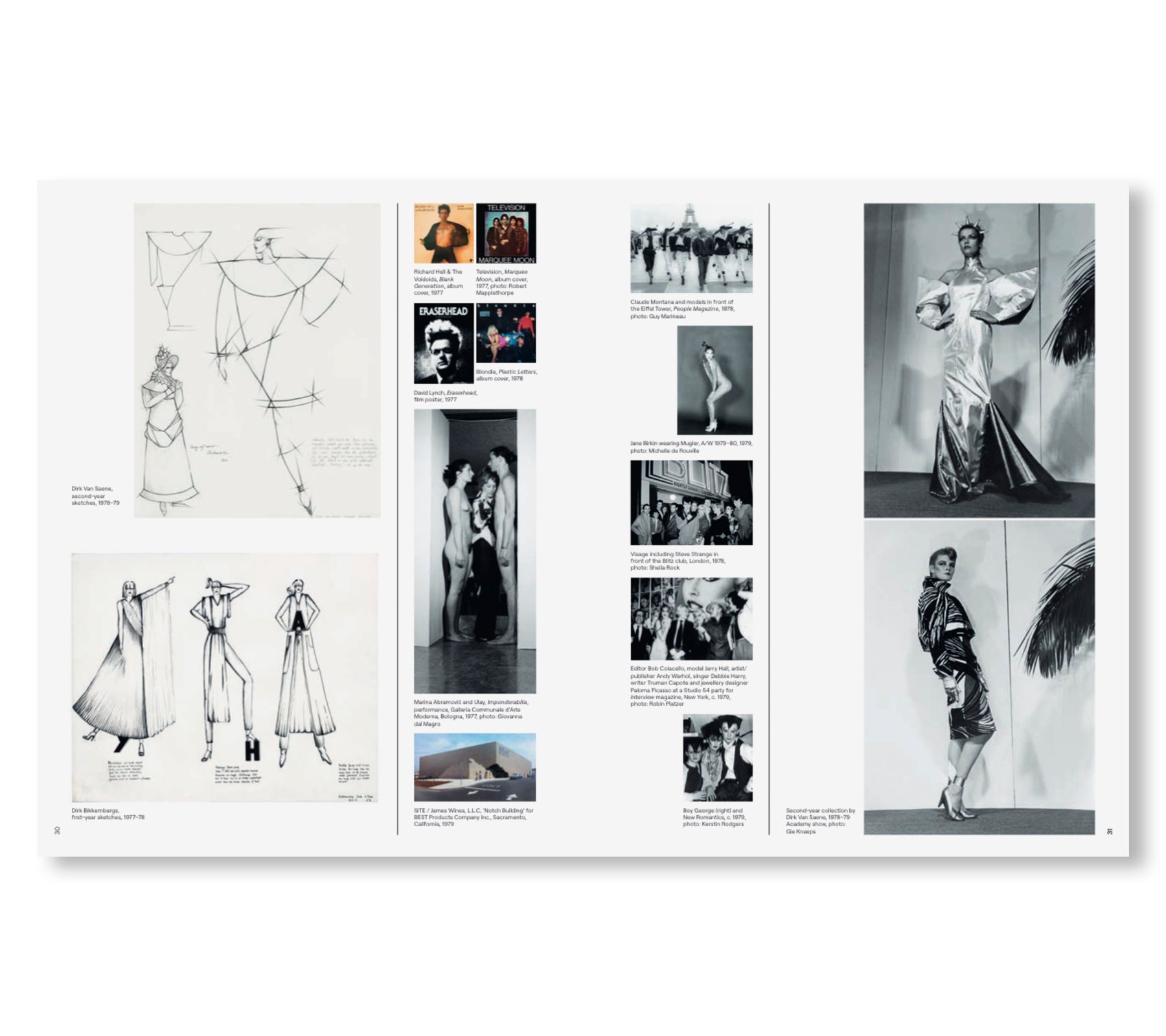 THE ANTWERP SIX [ENGLISH EDITION]