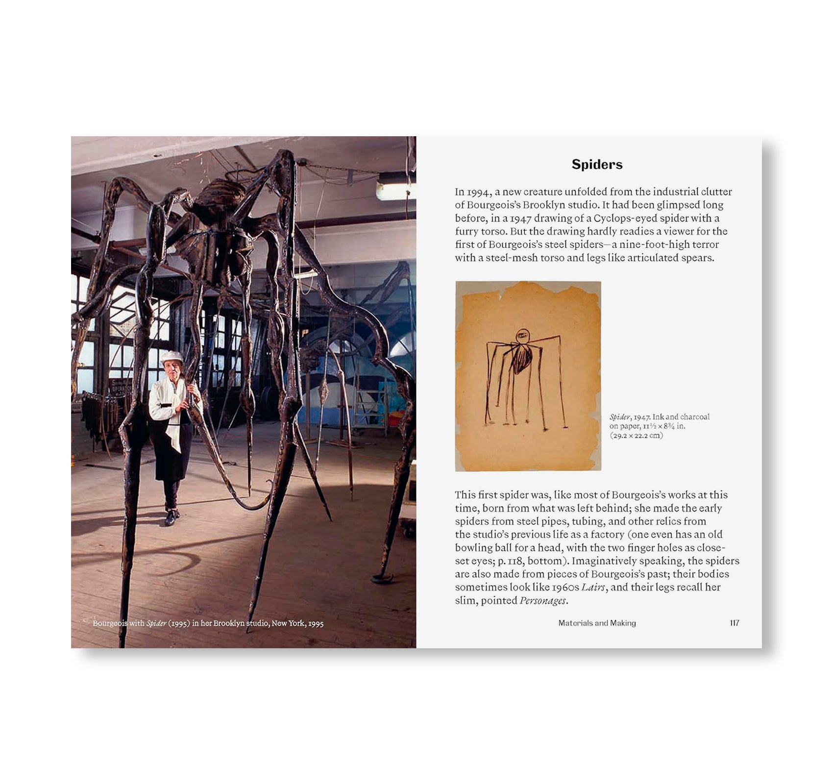 IN THE STUDIO: LOUISE BOURGEOIS by Louise Bourgeois